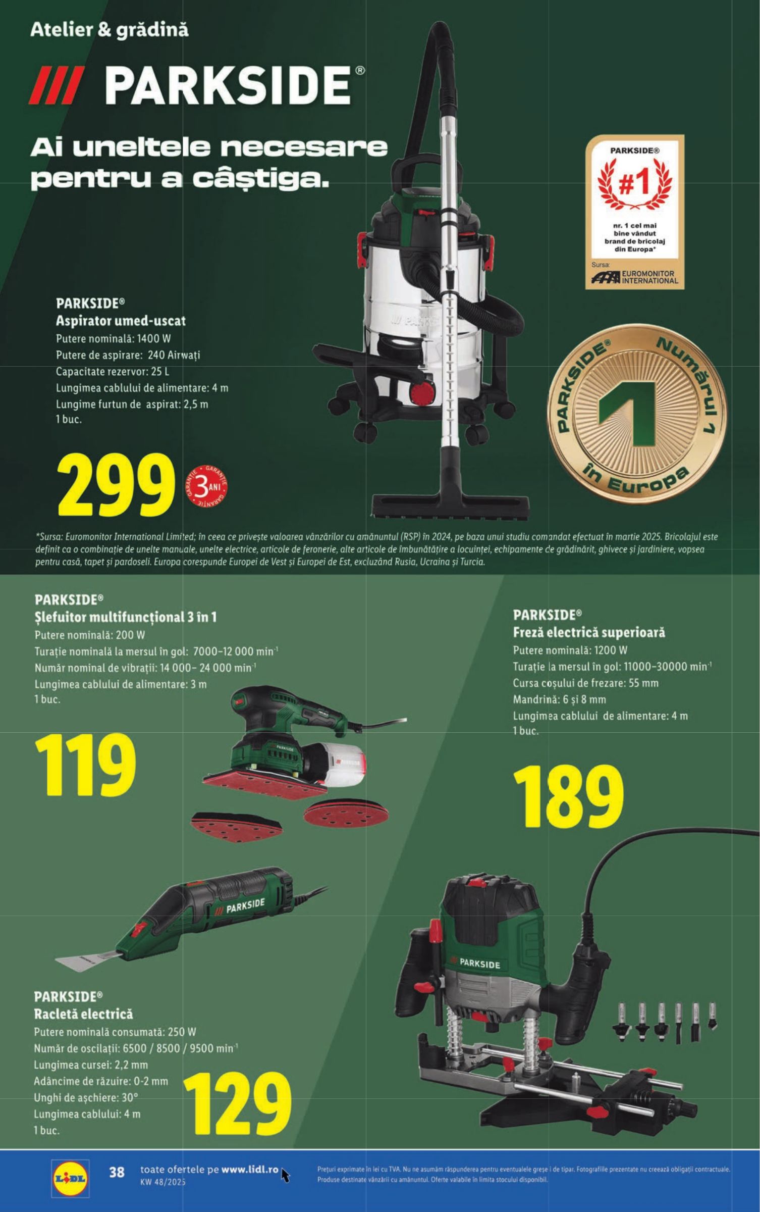 lidl - Catalog Lidl online – oferte valabile din 24.11. - page: 38