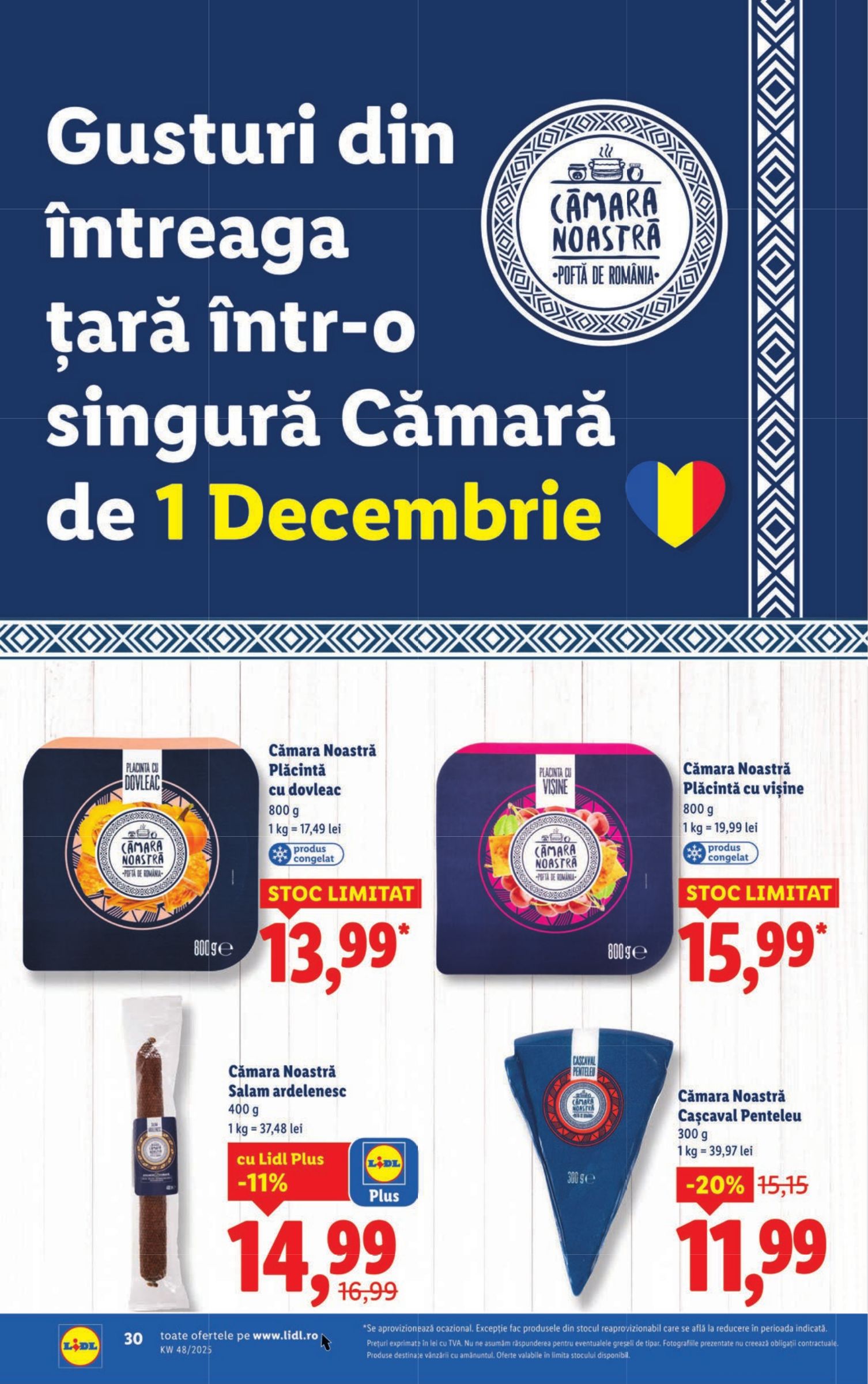 lidl - Catalog Lidl online – oferte valabile din 24.11. - page: 30