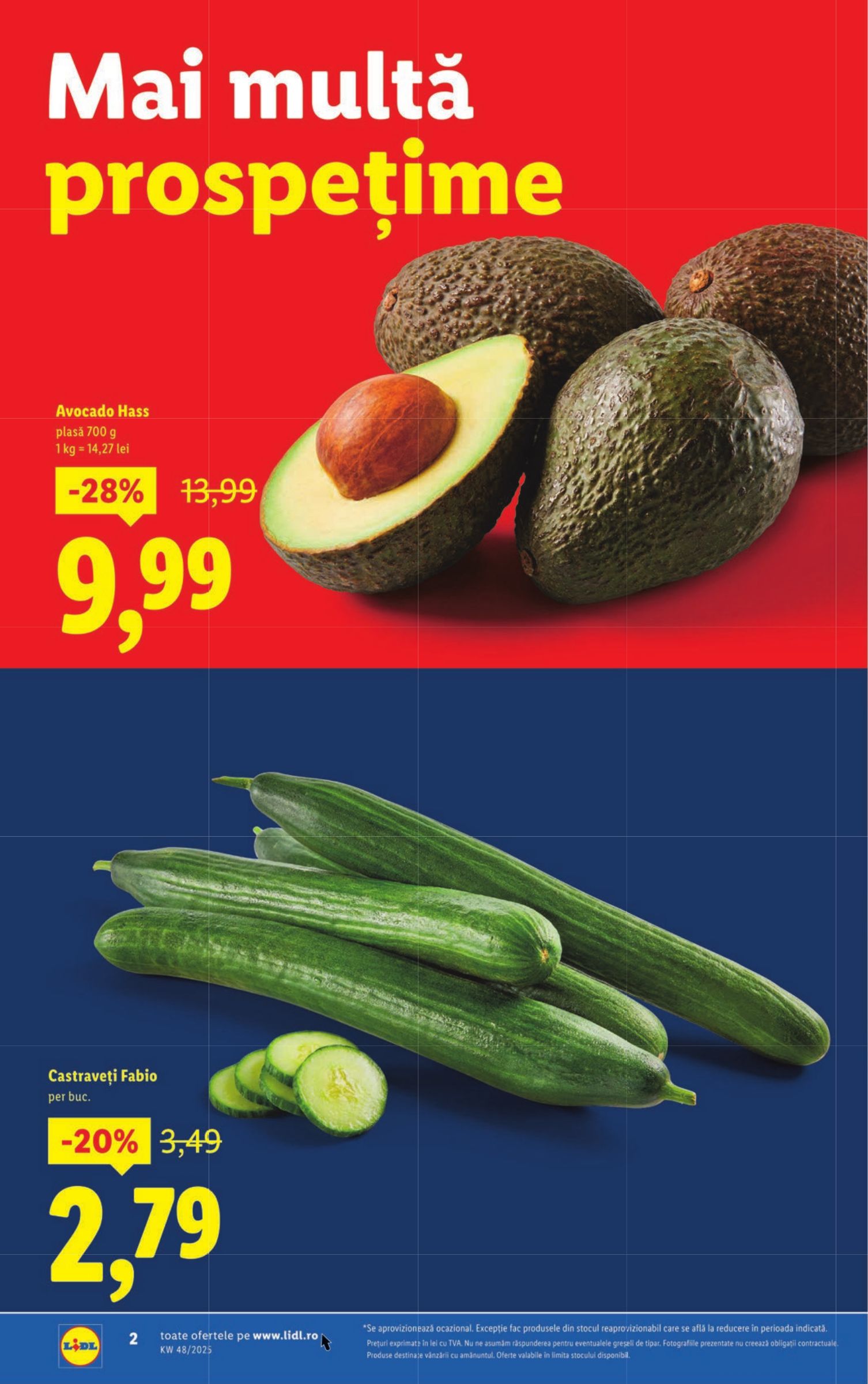 lidl - Catalog Lidl online – oferte valabile din 24.11. - page: 2