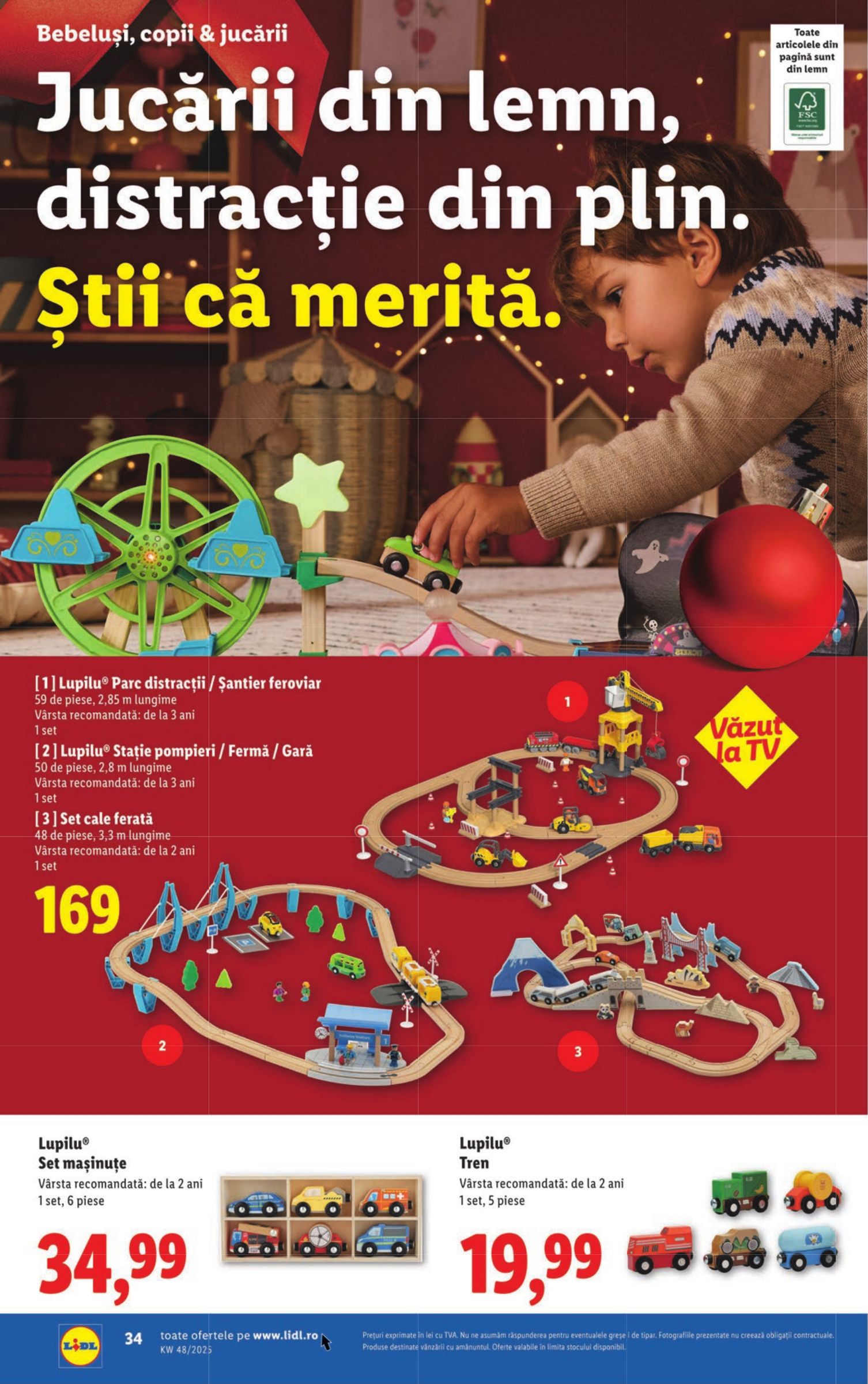lidl - Catalog Lidl online – oferte valabile din 24.11. - page: 34