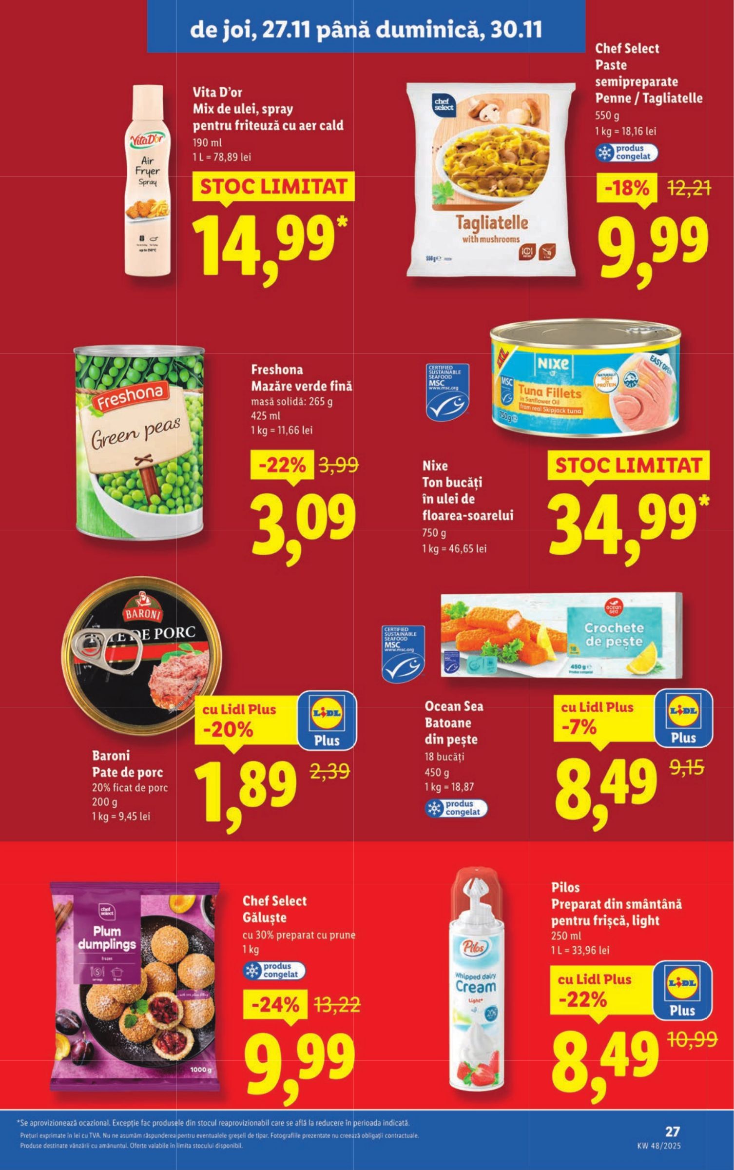 lidl - Catalog Lidl online – oferte valabile din 24.11. - page: 27