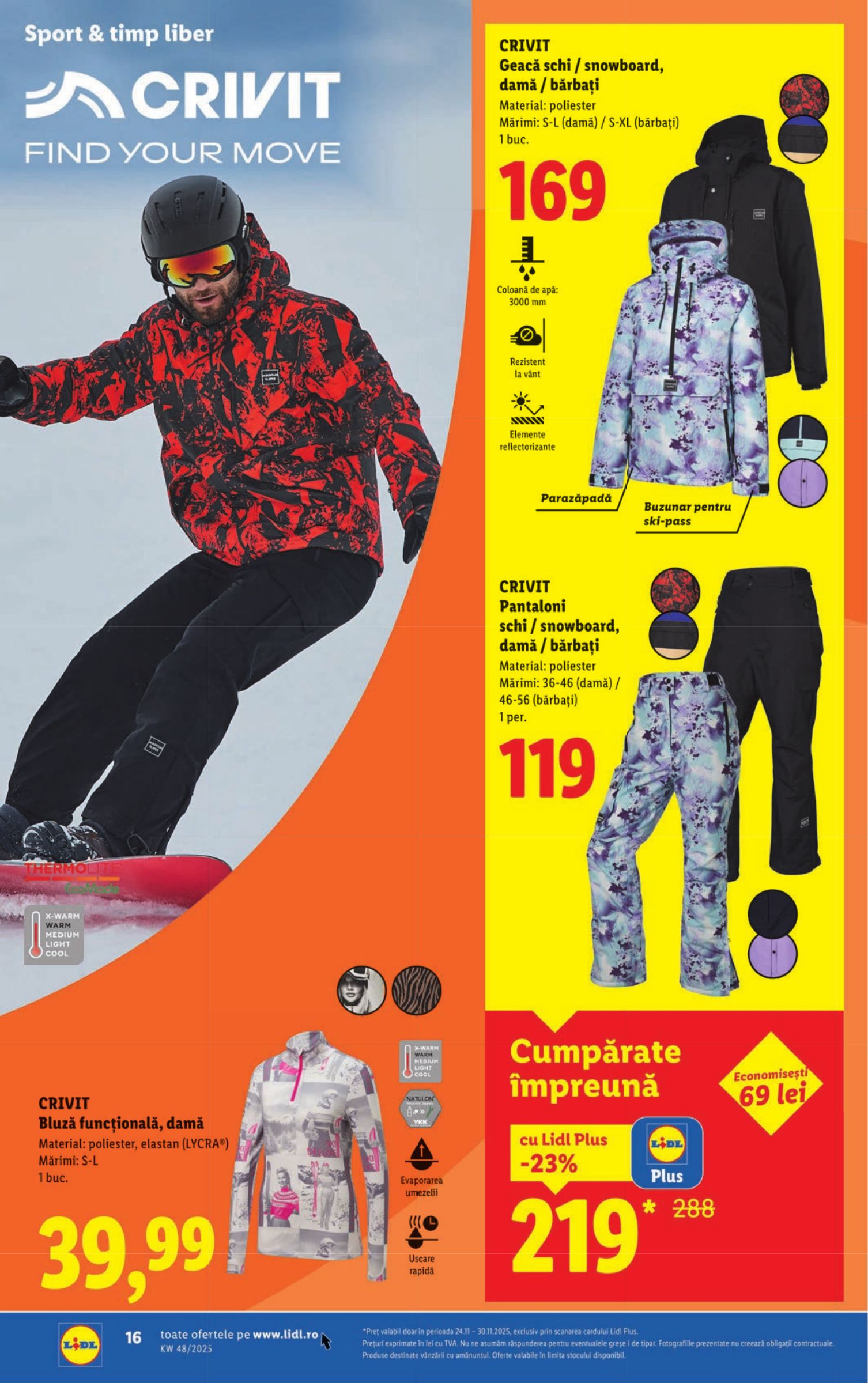 lidl - Catalog Lidl online – oferte valabile din 24.11. - page: 16