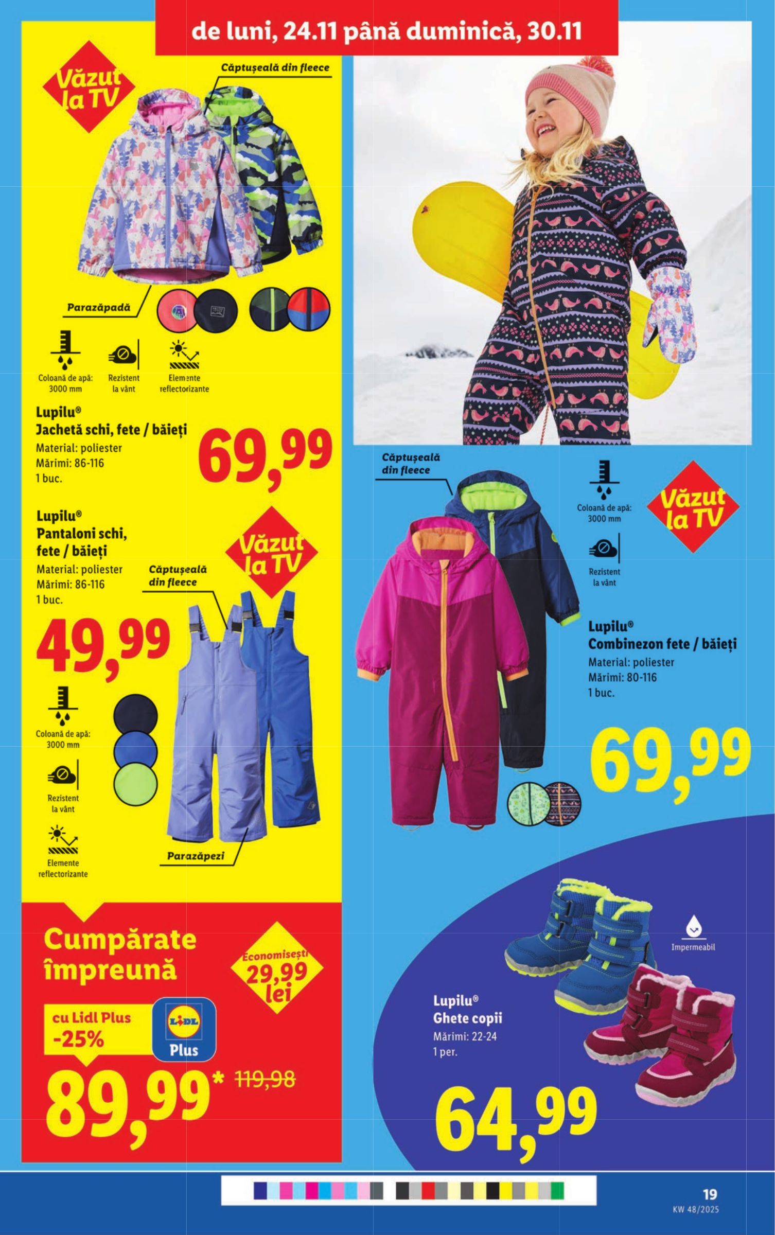 lidl - Catalog Lidl online – oferte valabile din 24.11. - page: 19