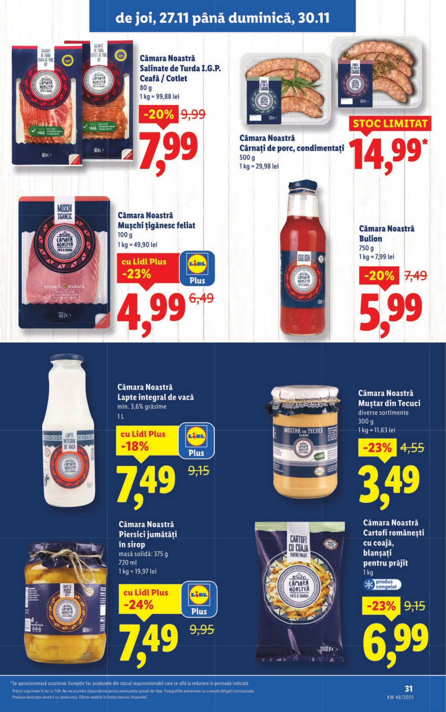 lidl - Catalog Lidl online – oferte valabile din 24.11. - page: 31