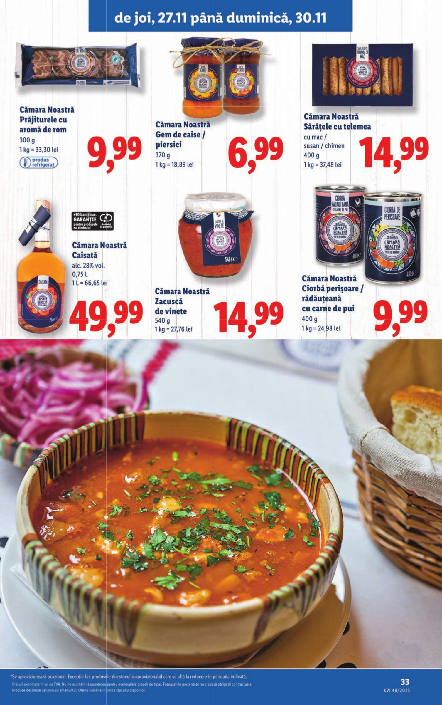 lidl - Catalog Lidl online – oferte valabile din 24.11. - page: 33