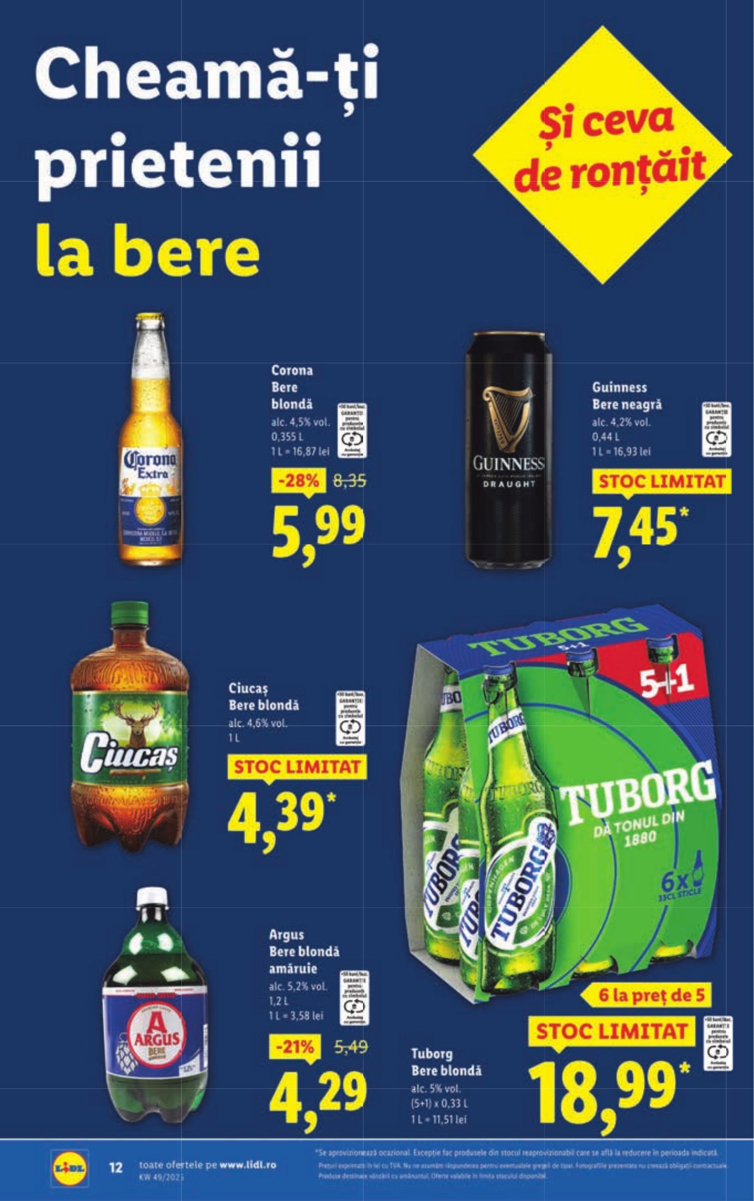 lidl - Catalog Lidl online – oferte valabile din 01.12. - page: 12