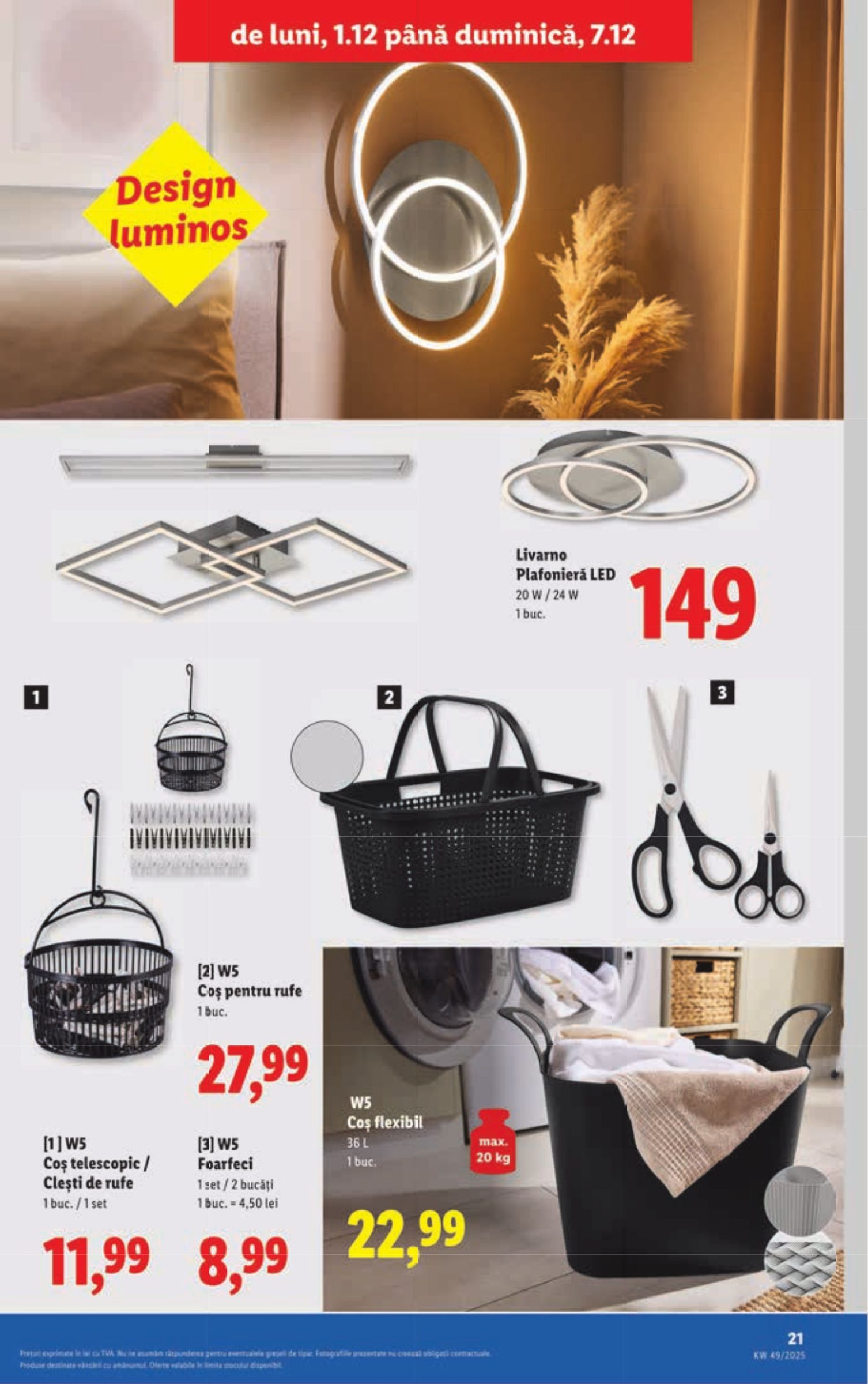 lidl - Catalog Lidl online – oferte valabile din 01.12. - page: 21