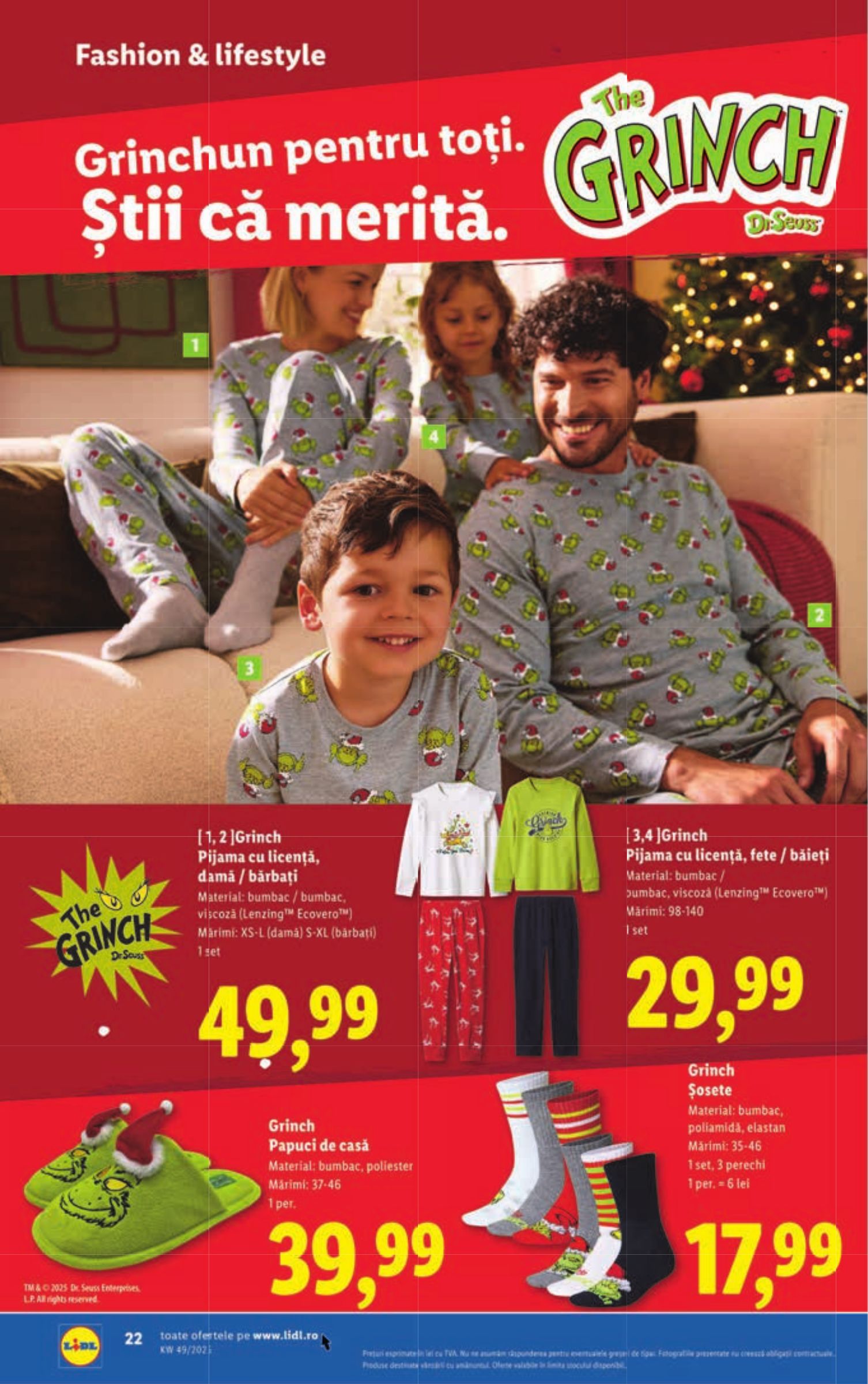 lidl - Catalog Lidl online – oferte valabile din 01.12. - page: 22