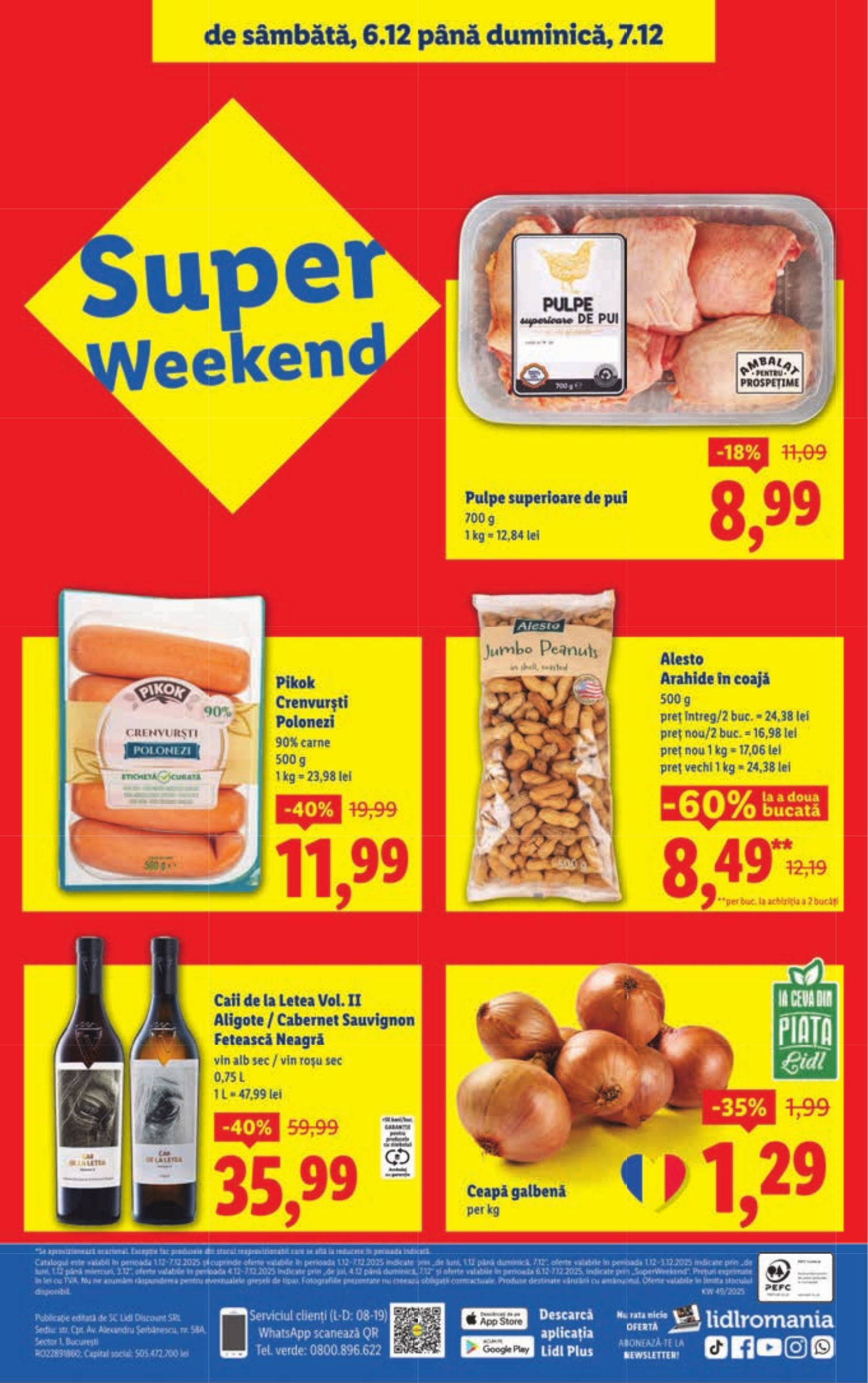 lidl - Catalog Lidl online – oferte valabile din 01.12. - page: 40