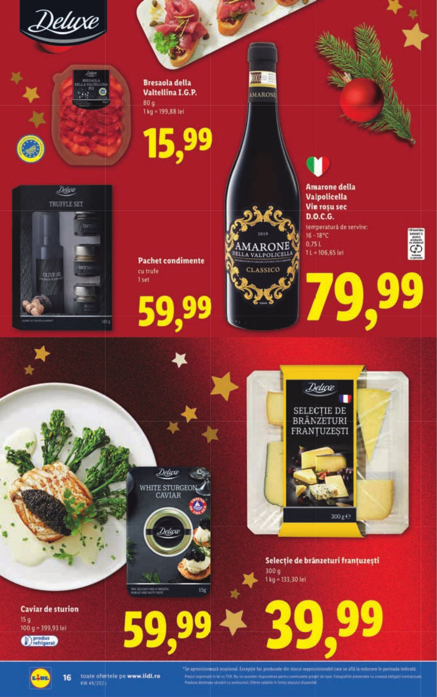 lidl - Catalog Lidl online – oferte valabile din 01.12. - page: 16