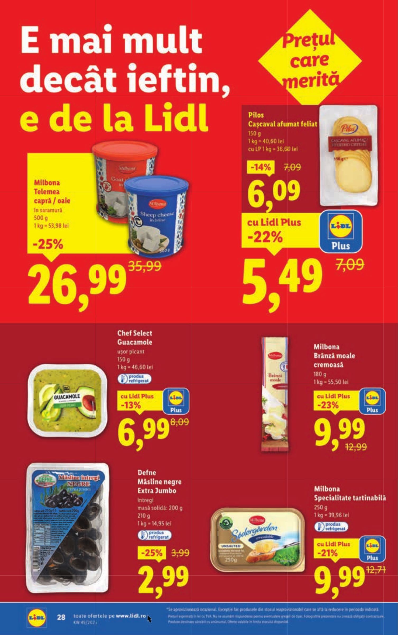lidl - Catalog Lidl online – oferte valabile din 01.12. - page: 28