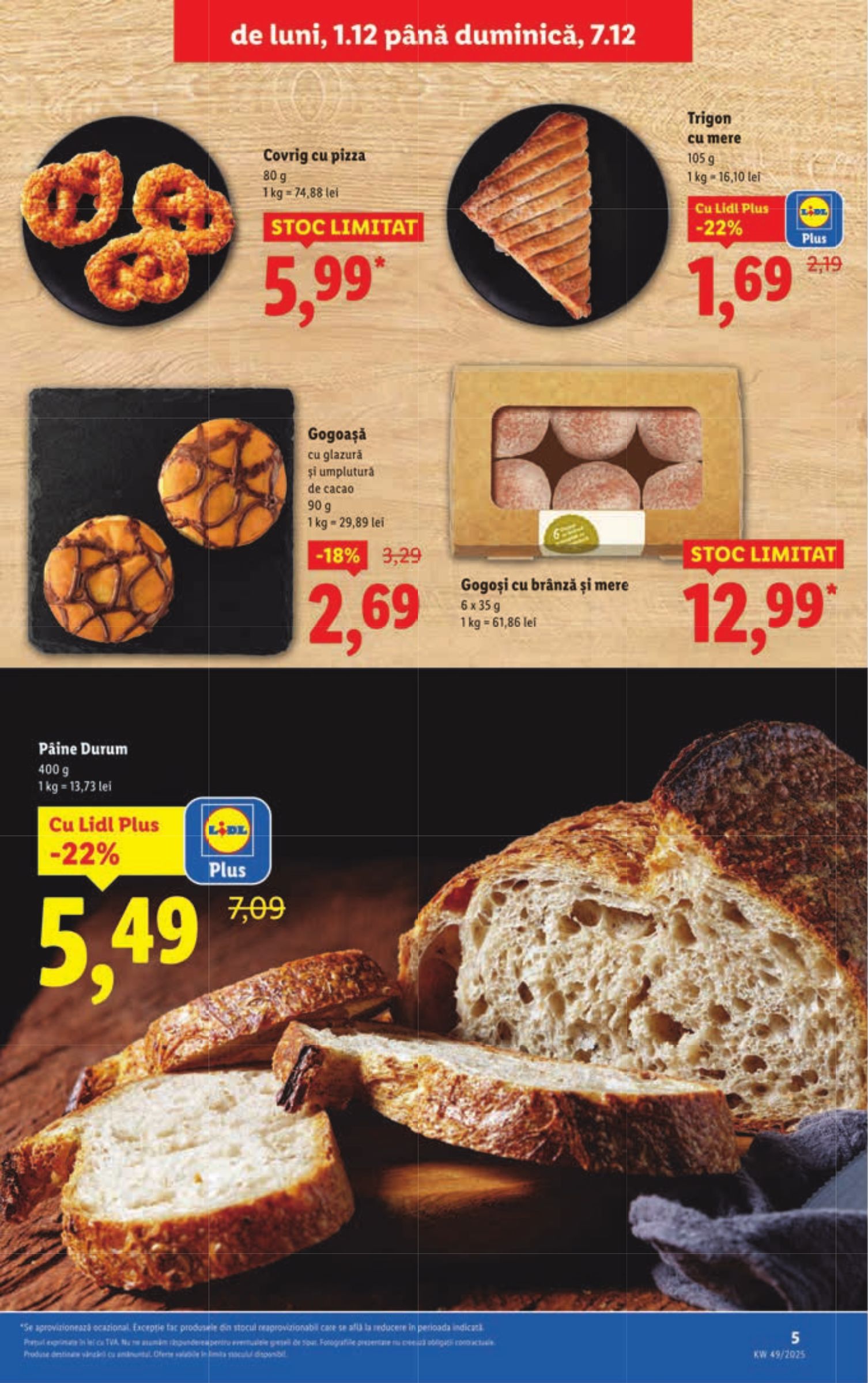 lidl - Catalog Lidl online – oferte valabile din 01.12. - page: 5