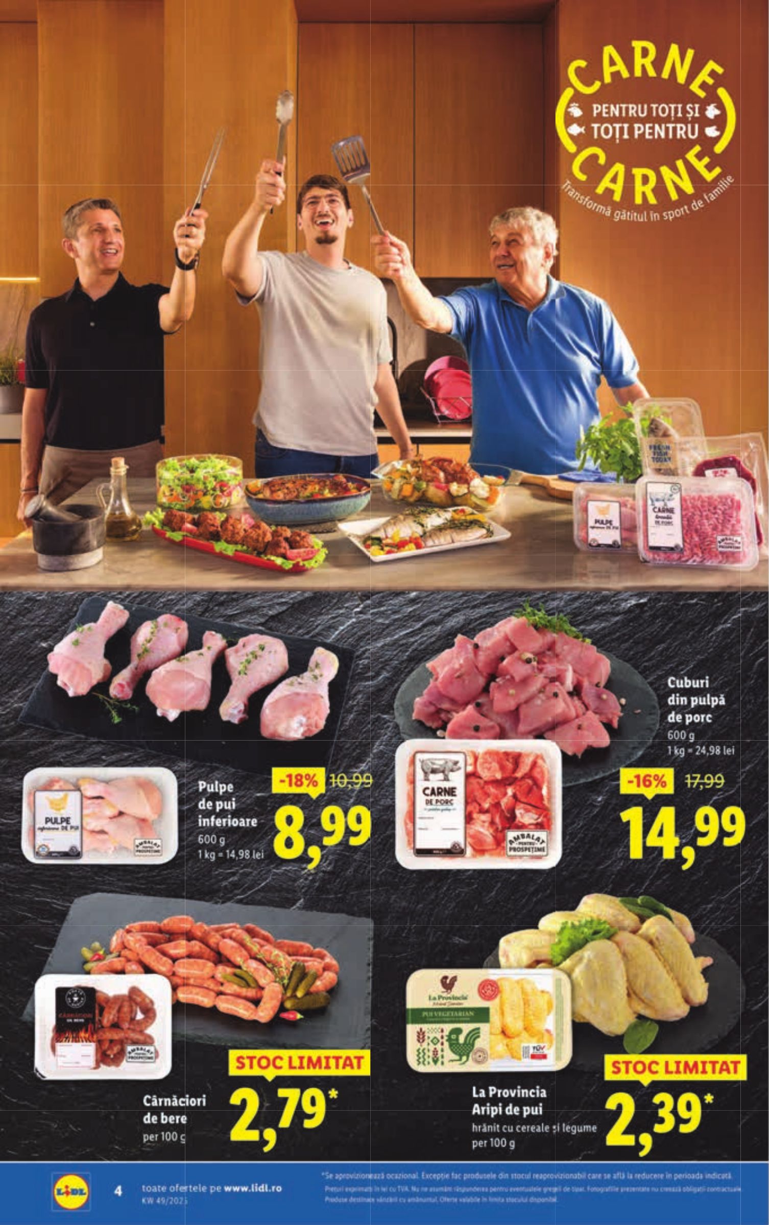 lidl - Catalog Lidl online – oferte valabile din 01.12. - page: 4