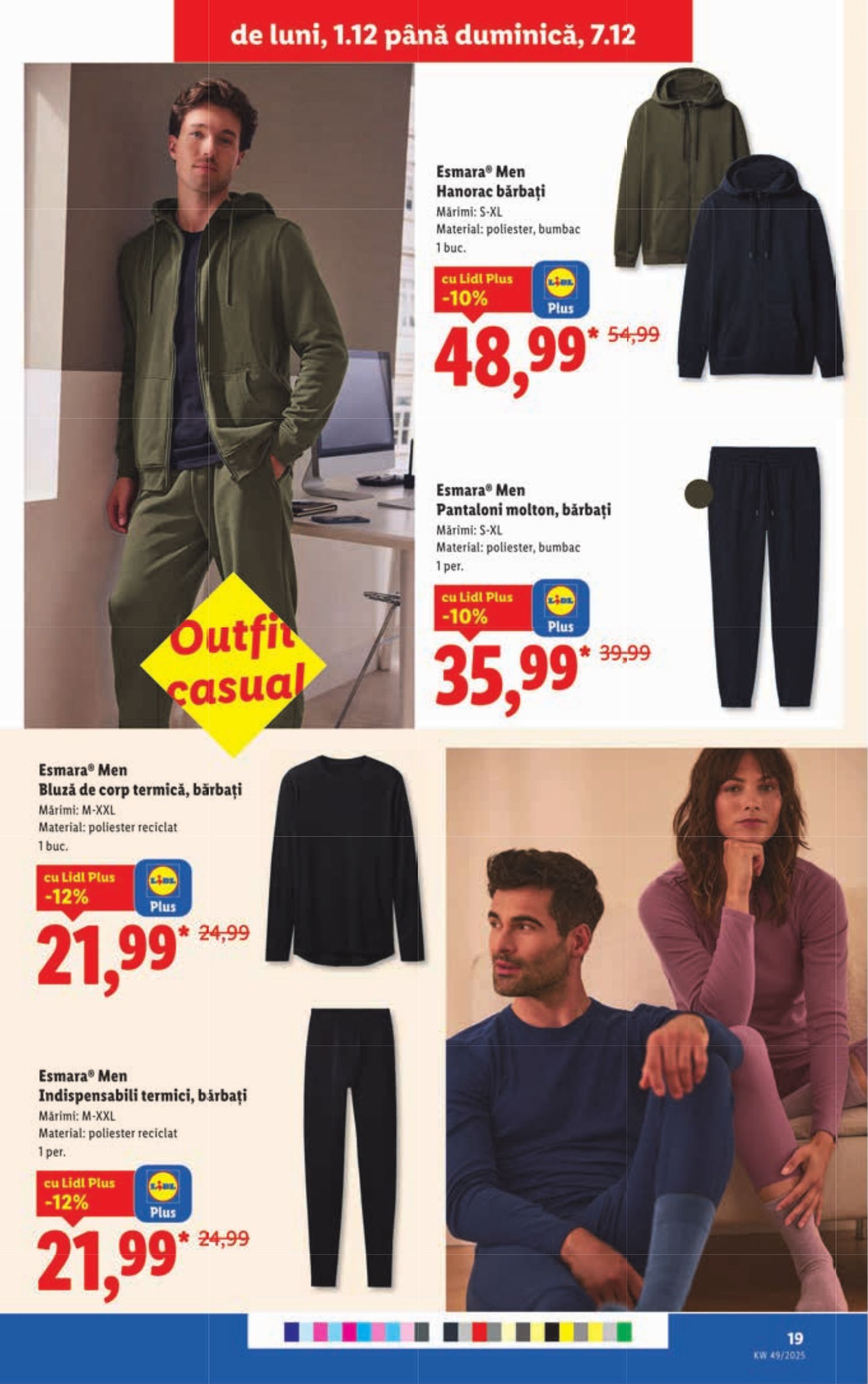 lidl - Catalog Lidl online – oferte valabile din 01.12. - page: 19