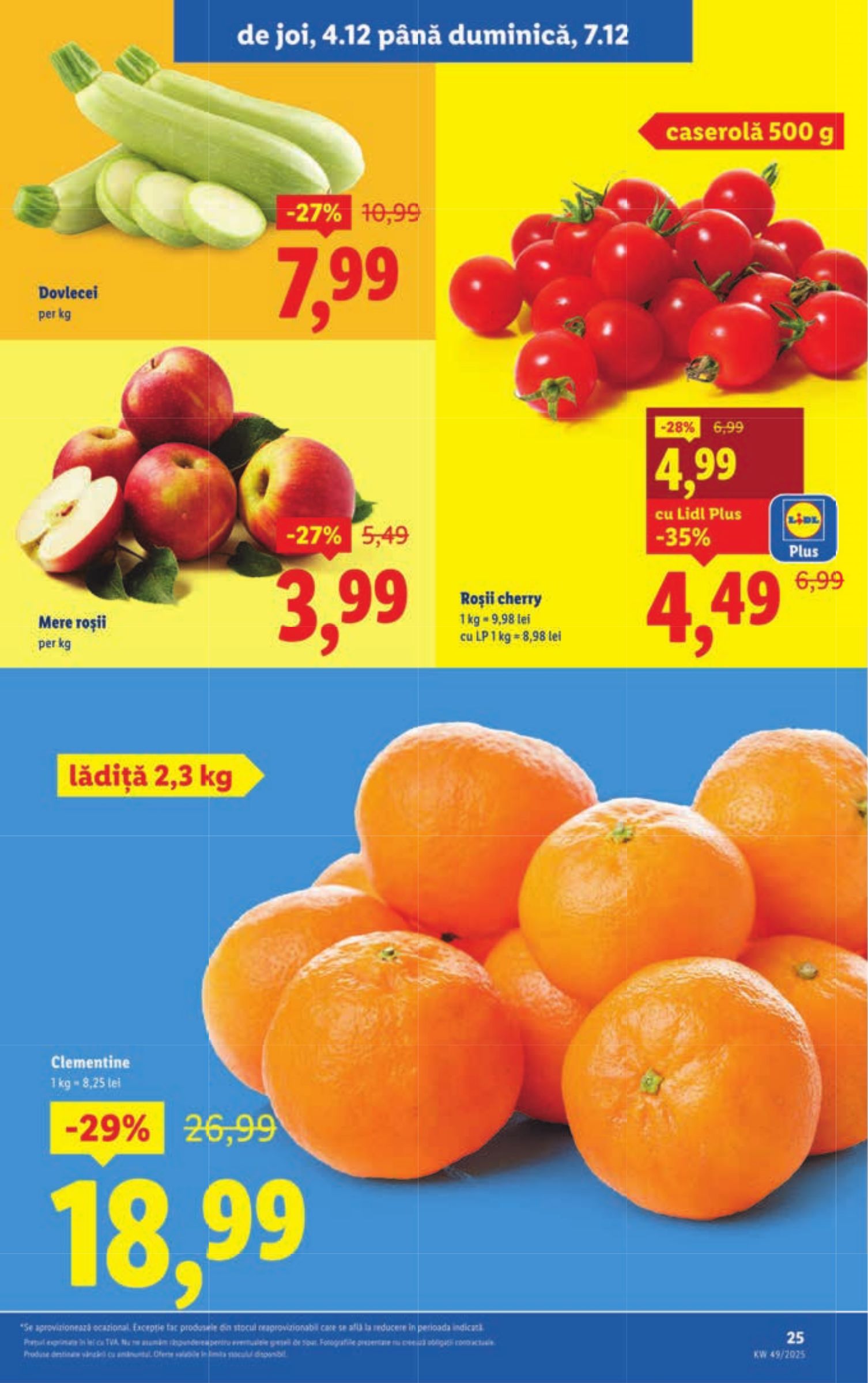 lidl - Catalog Lidl online – oferte valabile din 01.12. - page: 25