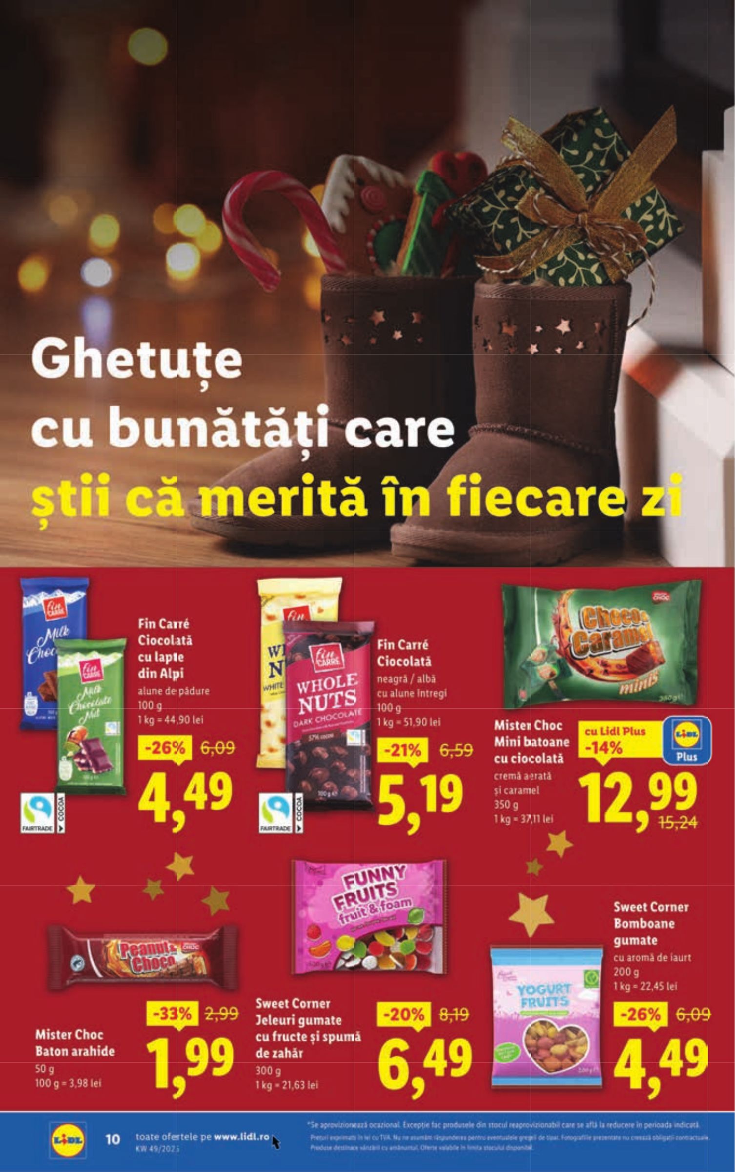 lidl - Catalog Lidl online – oferte valabile din 01.12. - page: 10