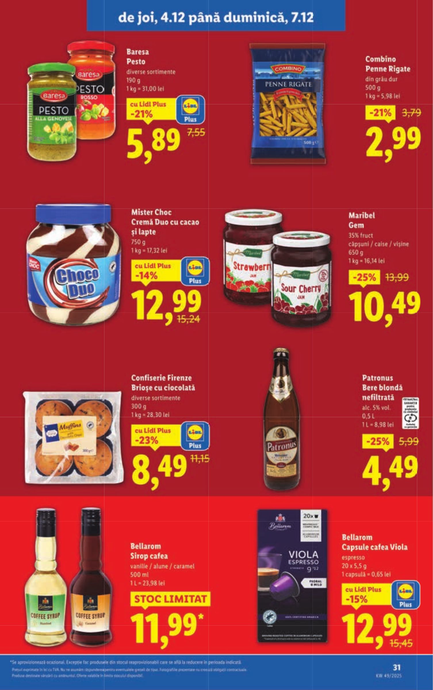 lidl - Catalog Lidl online – oferte valabile din 01.12. - page: 31