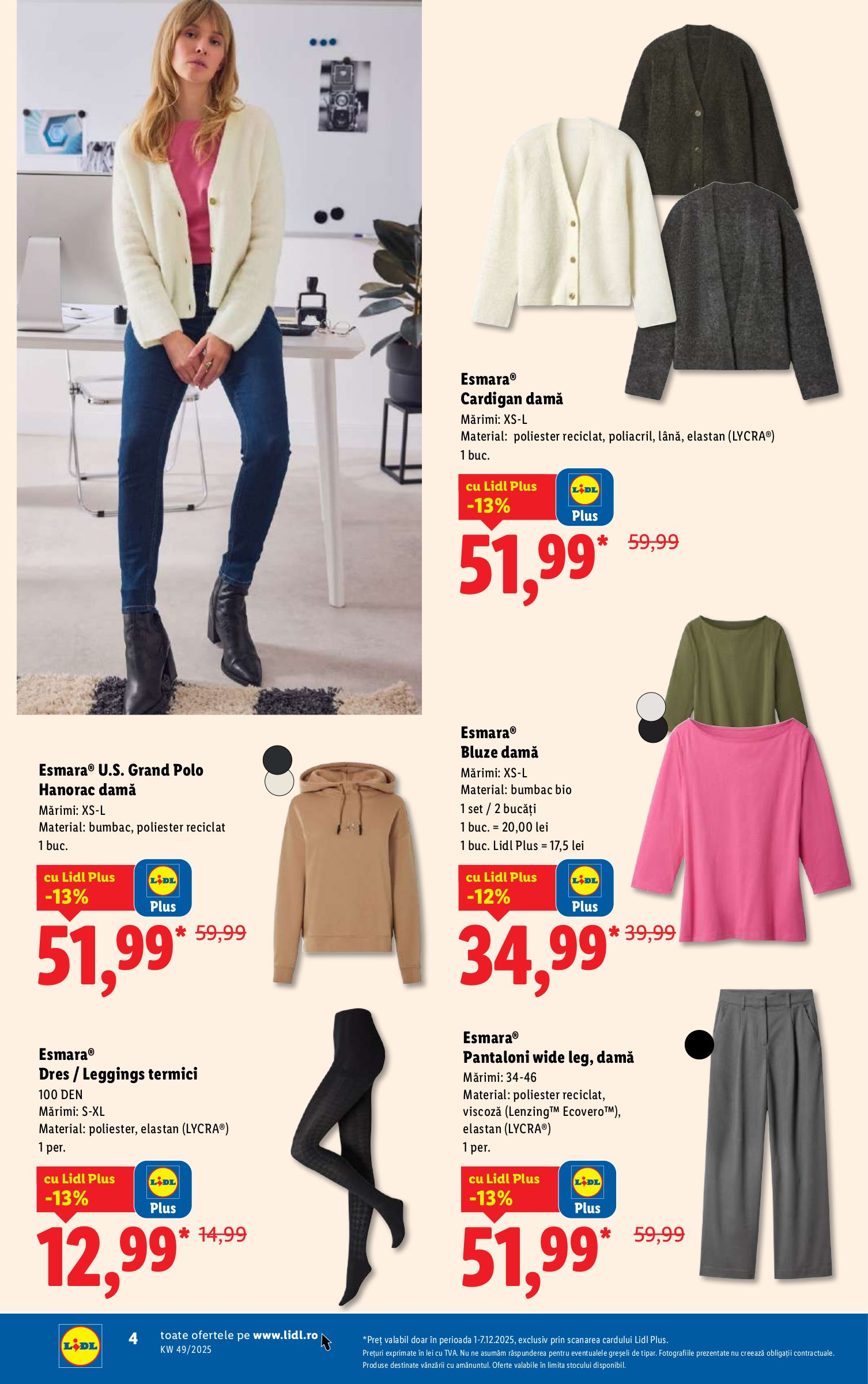 lidl - Catalog Lidl - Non Food online – oferte valabile din 01.12. - page: 4