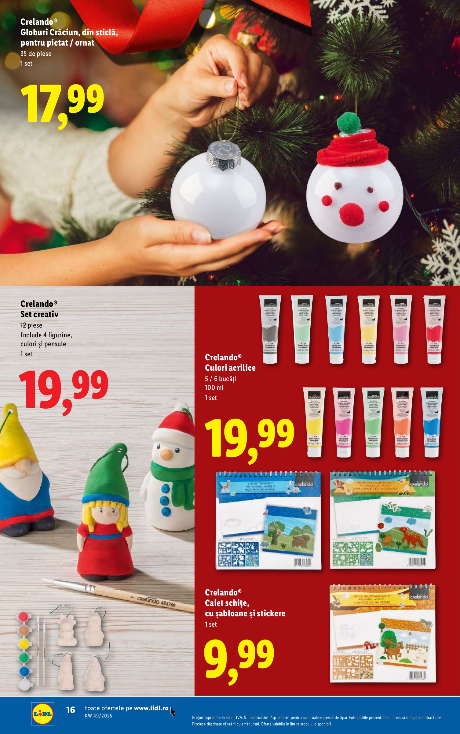lidl - Catalog Lidl - Non Food online – oferte valabile din 01.12. - page: 16