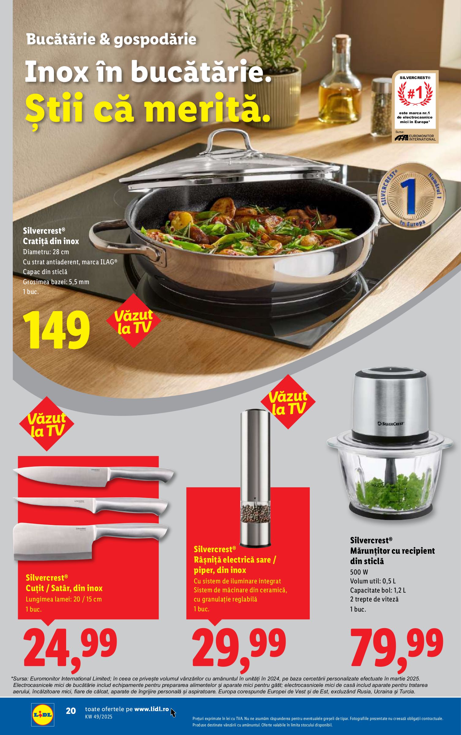 lidl - Catalog Lidl - Non Food online – oferte valabile din 01.12. - page: 20