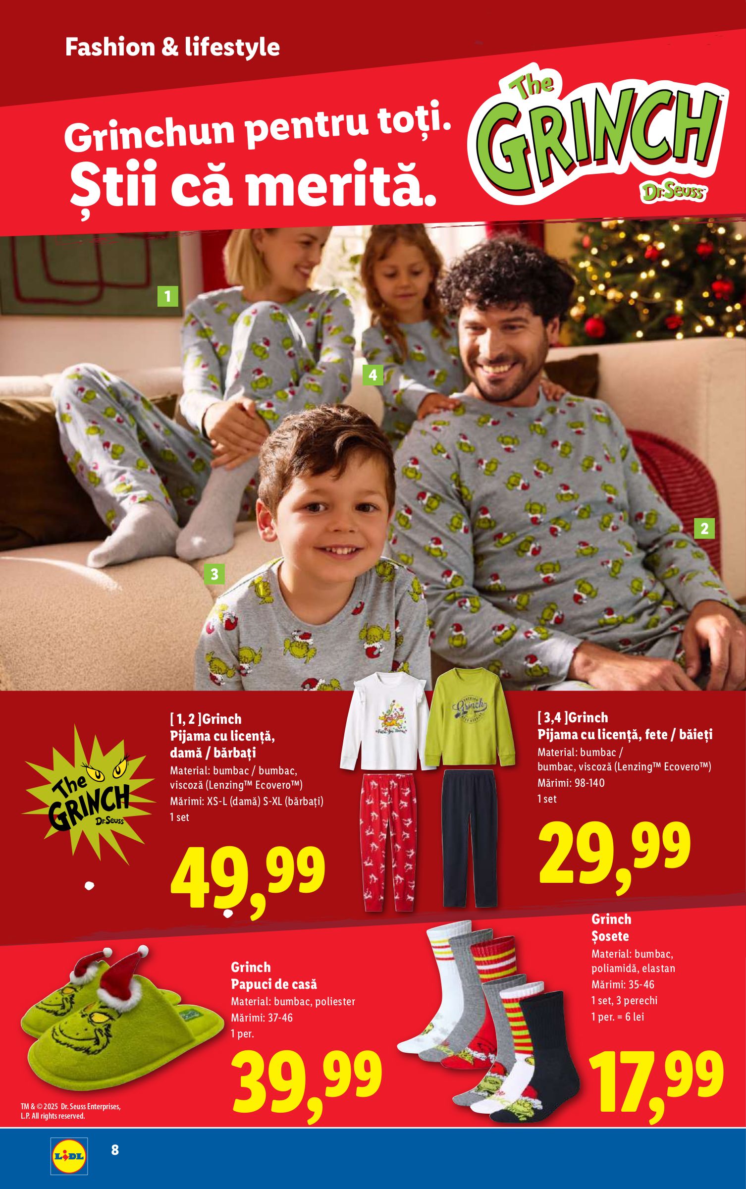 lidl - Catalog Lidl - Non Food online – oferte valabile din 01.12. - page: 8