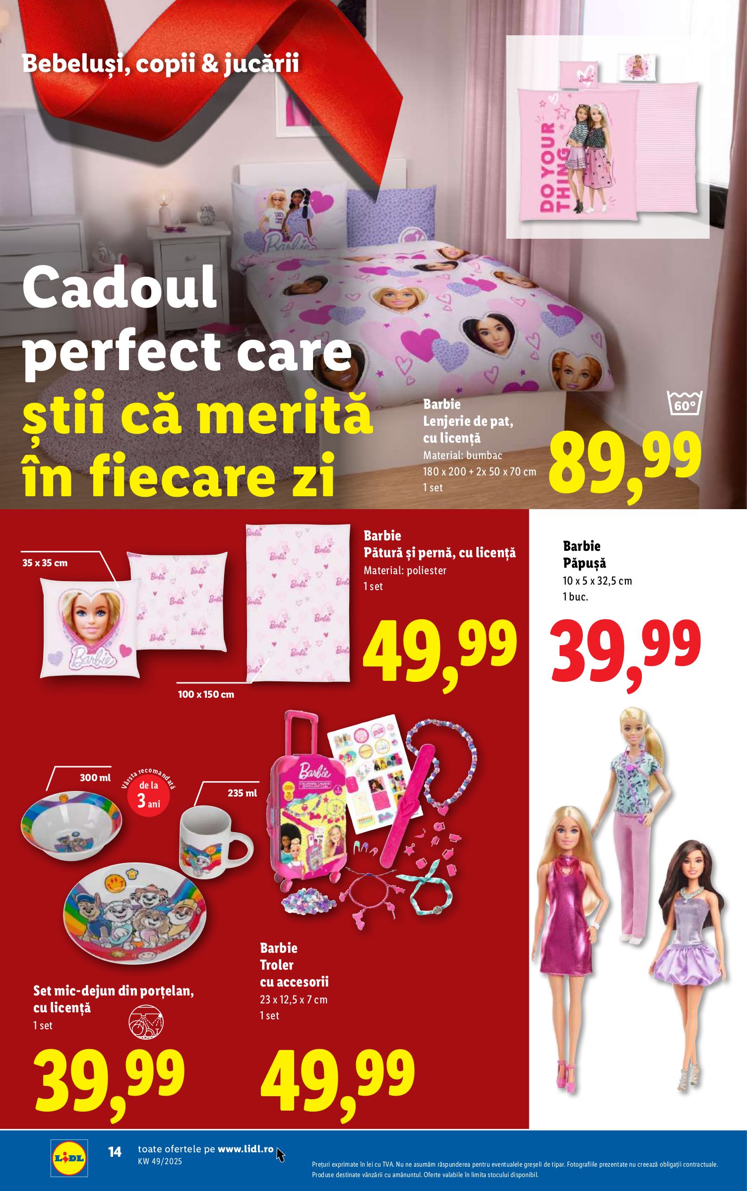 lidl - Catalog Lidl - Non Food online – oferte valabile din 01.12. - page: 14