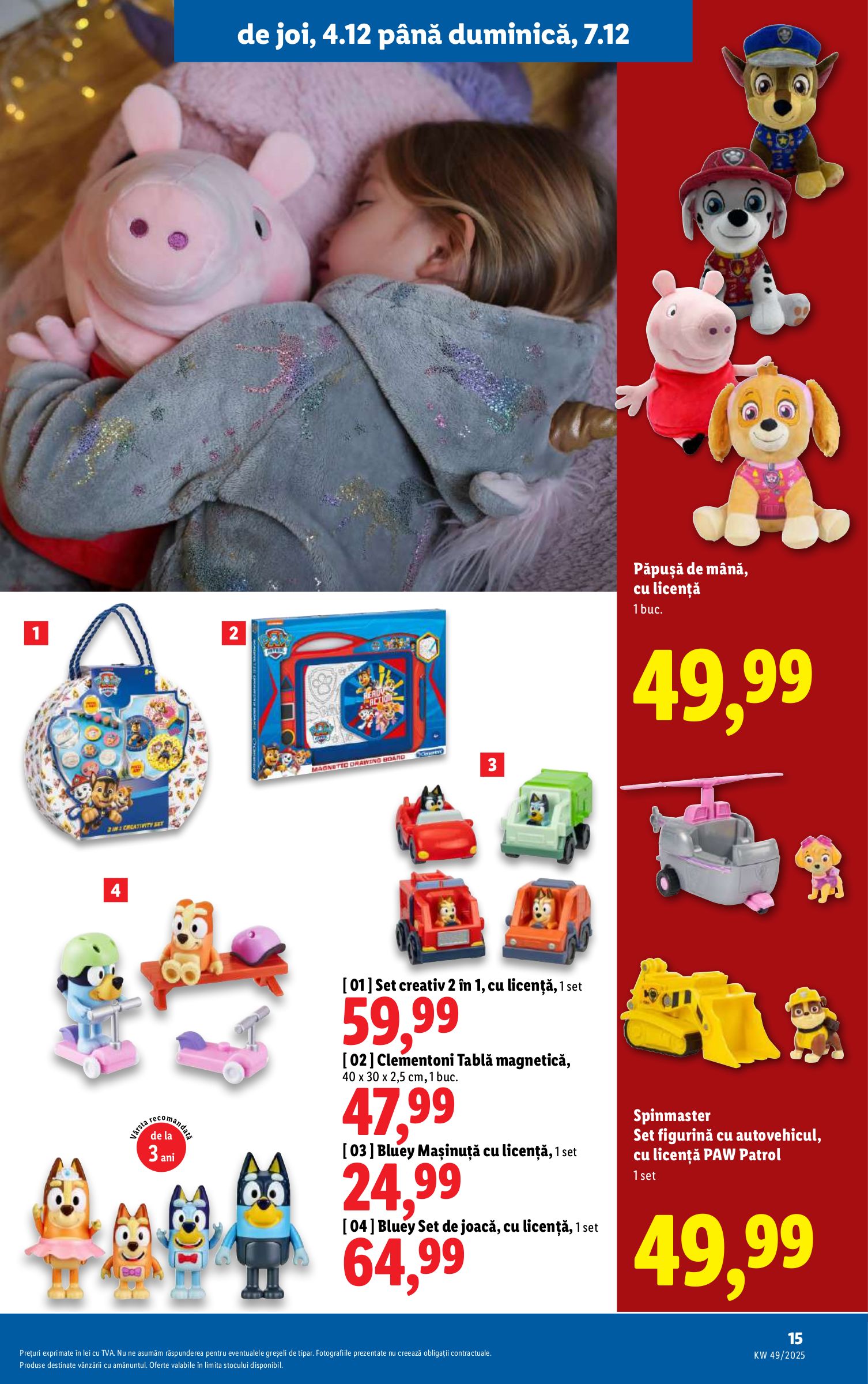 lidl - Catalog Lidl - Non Food online – oferte valabile din 01.12. - page: 15