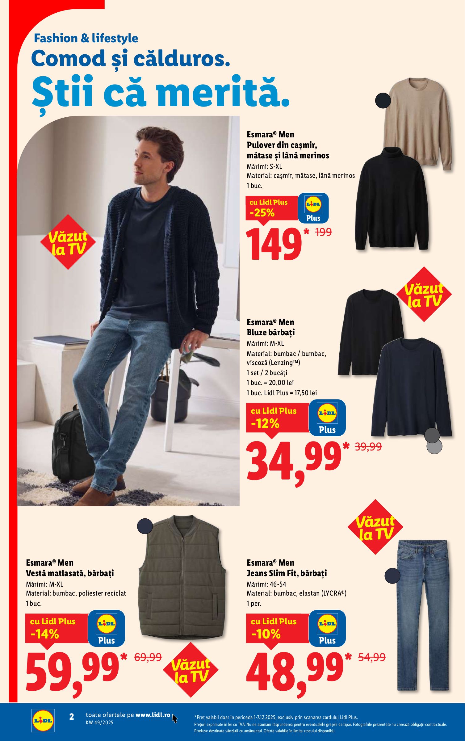lidl - Catalog Lidl - Non Food online – oferte valabile din 01.12. - page: 2