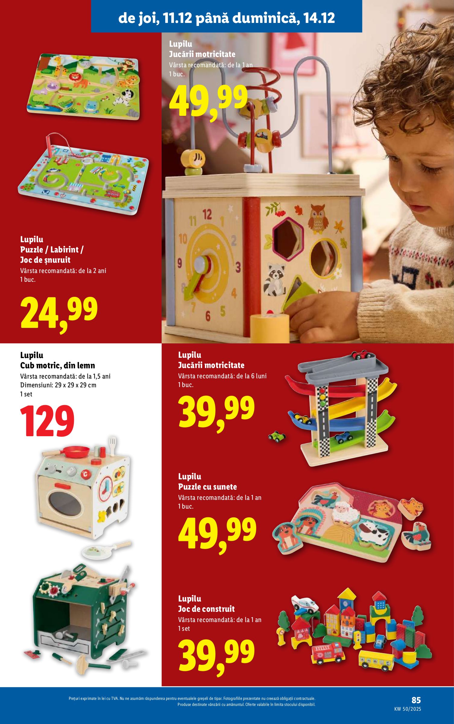 lidl - Catalog Lidl online – oferte valabile din 08.12. - page: 85