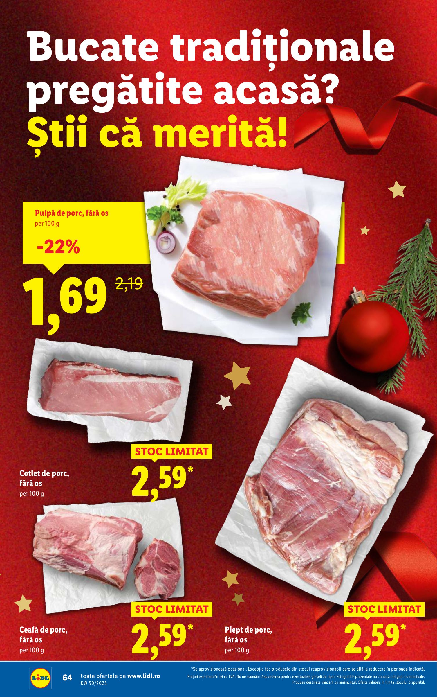 lidl - Catalog Lidl online – oferte valabile din 08.12. - page: 64