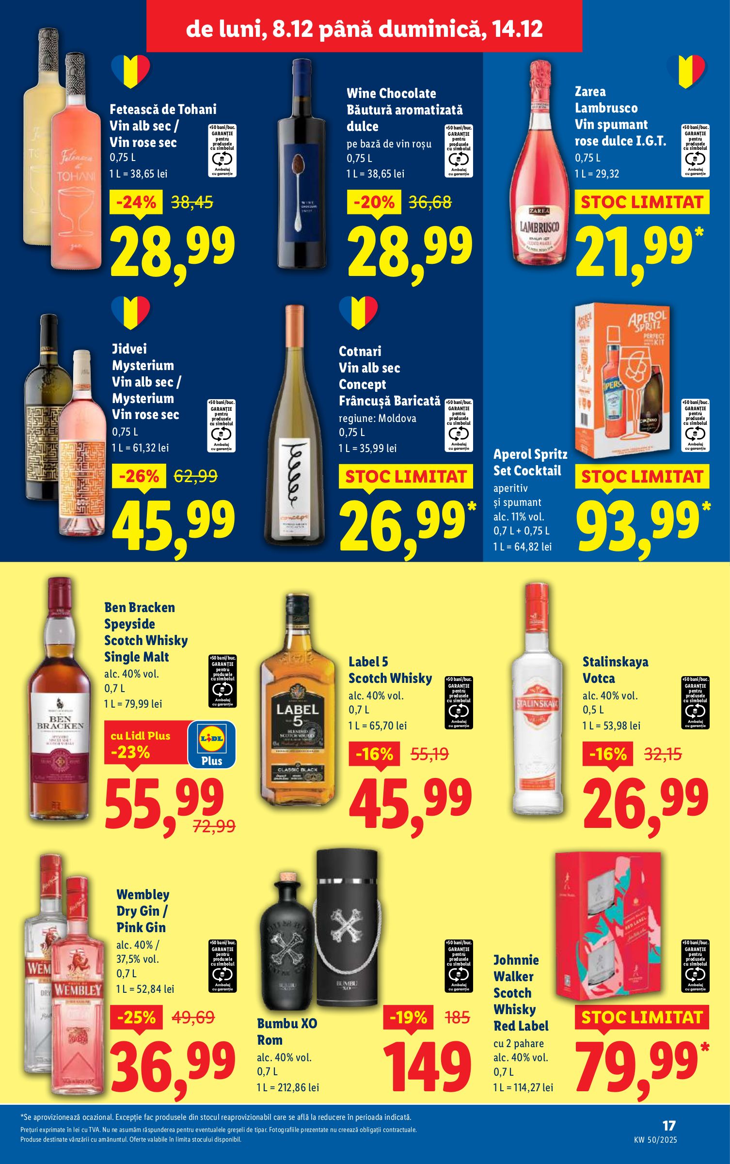 lidl - Catalog Lidl online – oferte valabile din 08.12. - page: 17