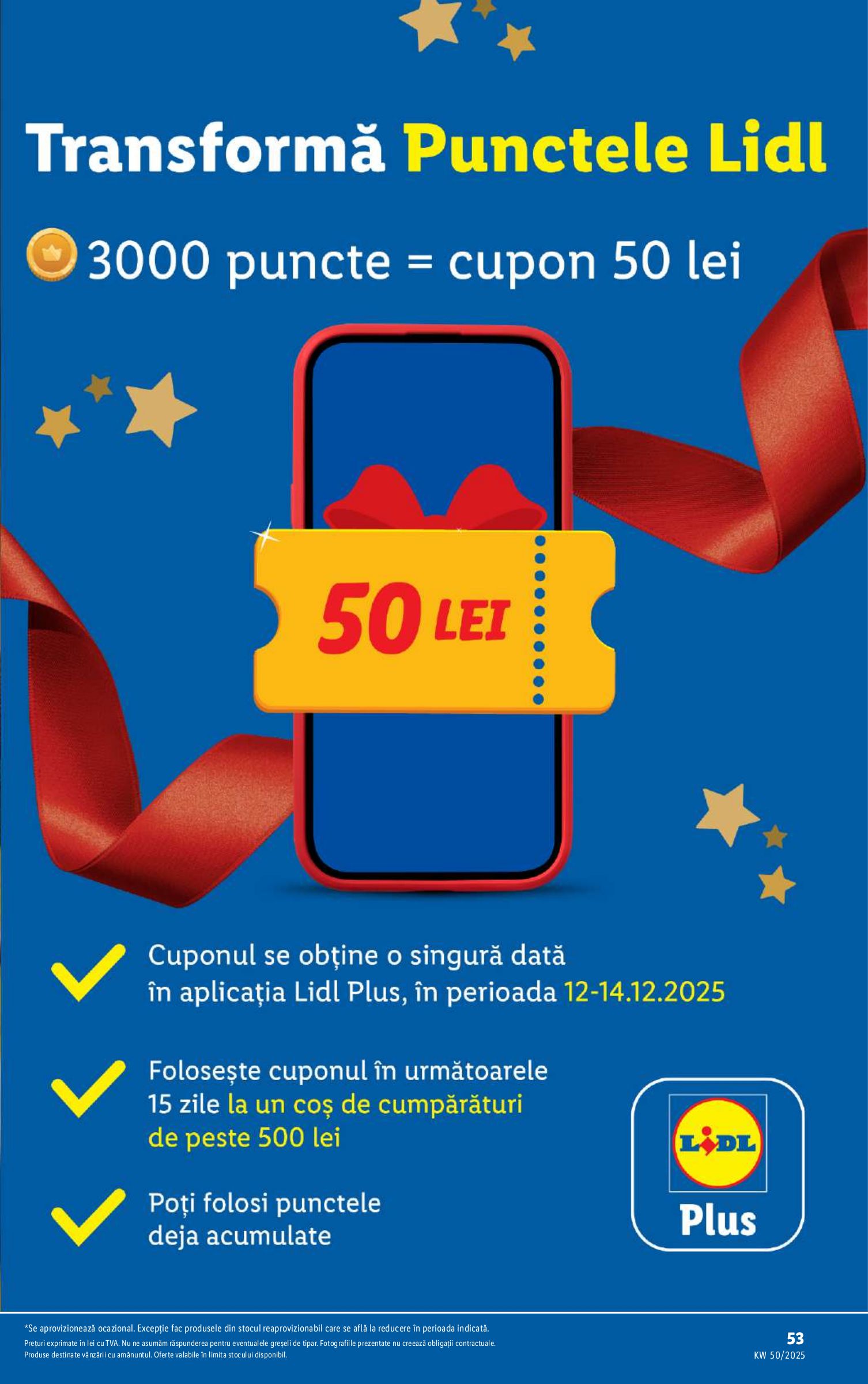 lidl - Catalog Lidl online – oferte valabile din 08.12. - page: 53