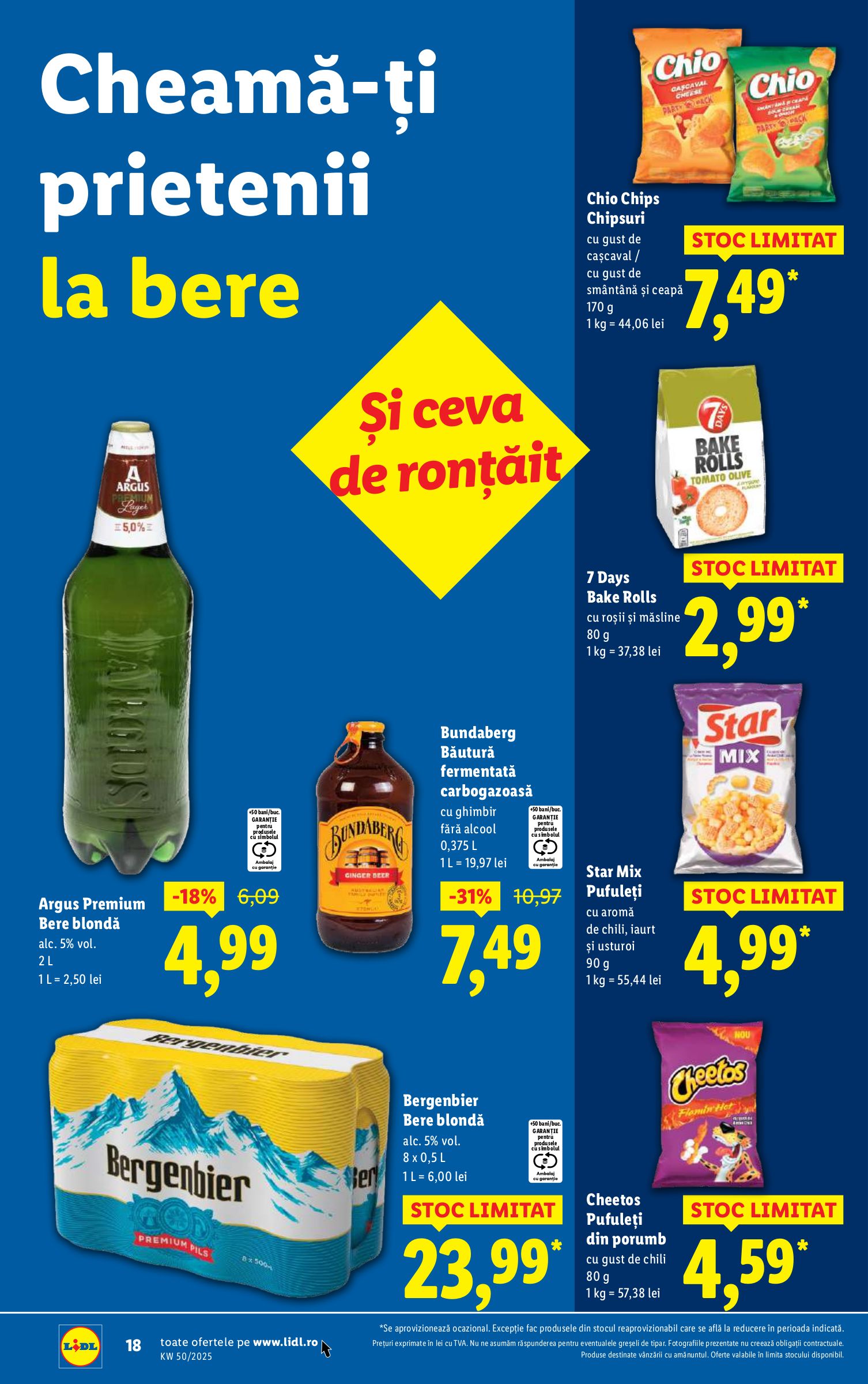 lidl - Catalog Lidl online – oferte valabile din 08.12. - page: 18