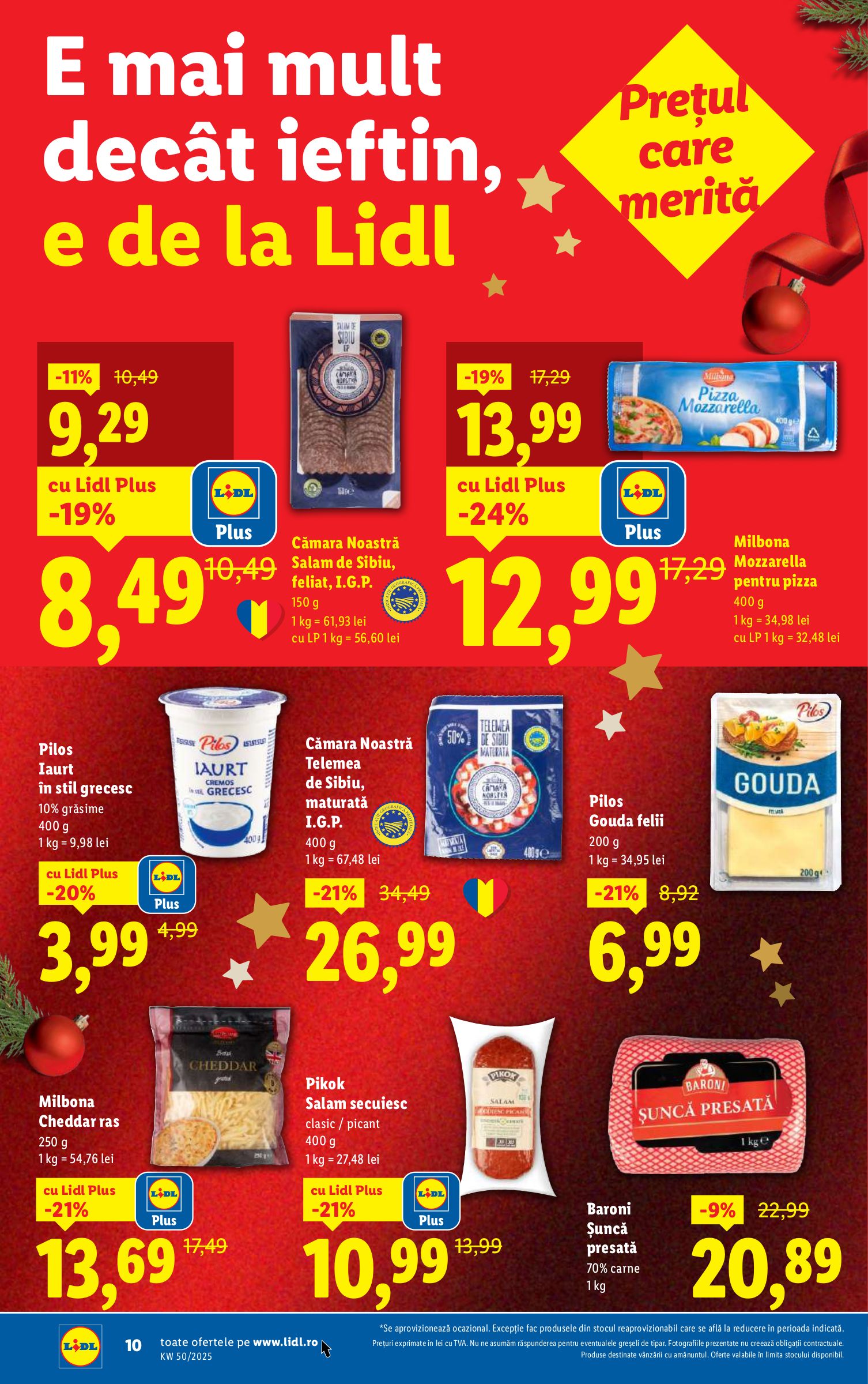 lidl - Catalog Lidl online – oferte valabile din 08.12. - page: 10