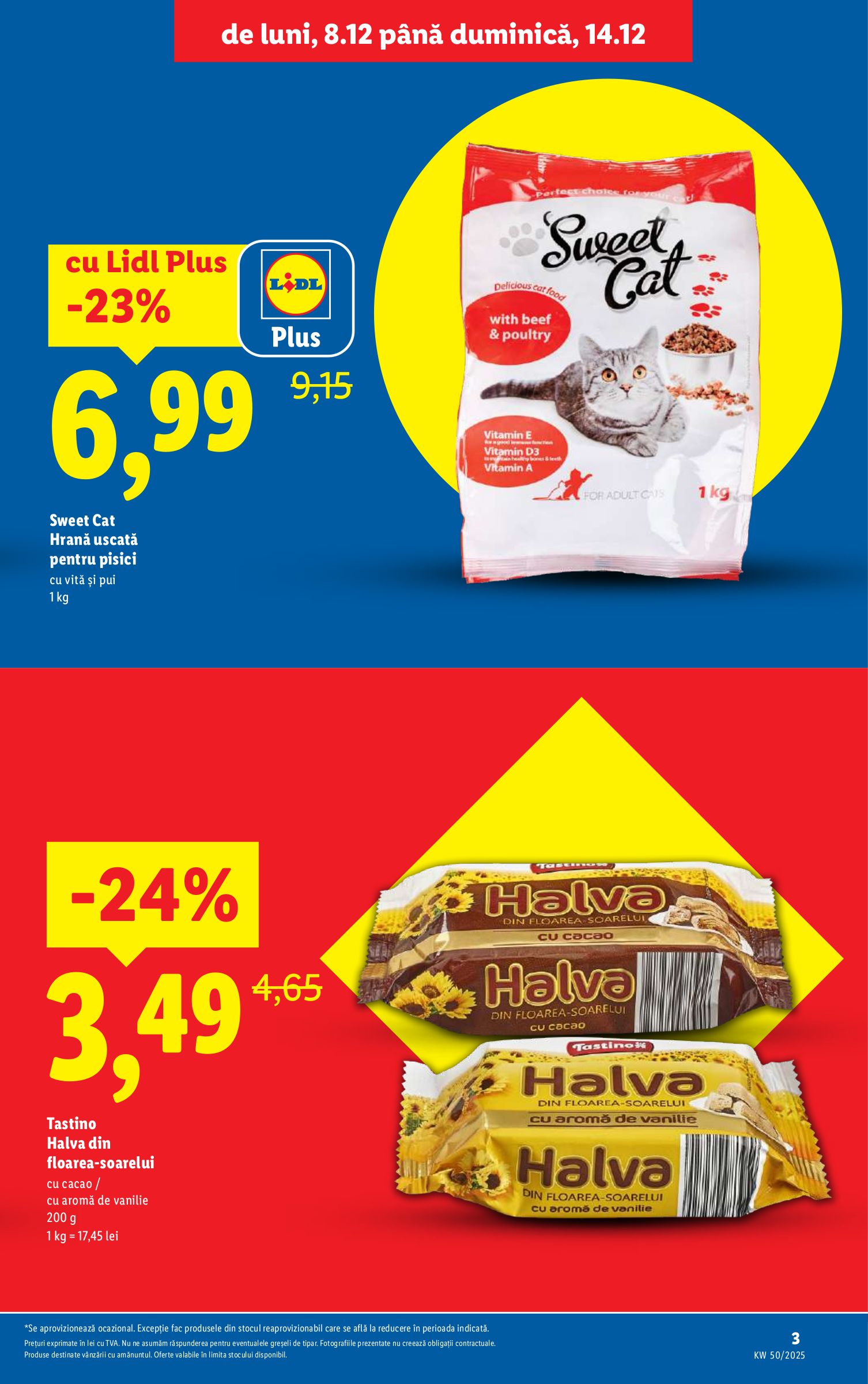 lidl - Catalog Lidl online – oferte valabile din 08.12. - page: 3