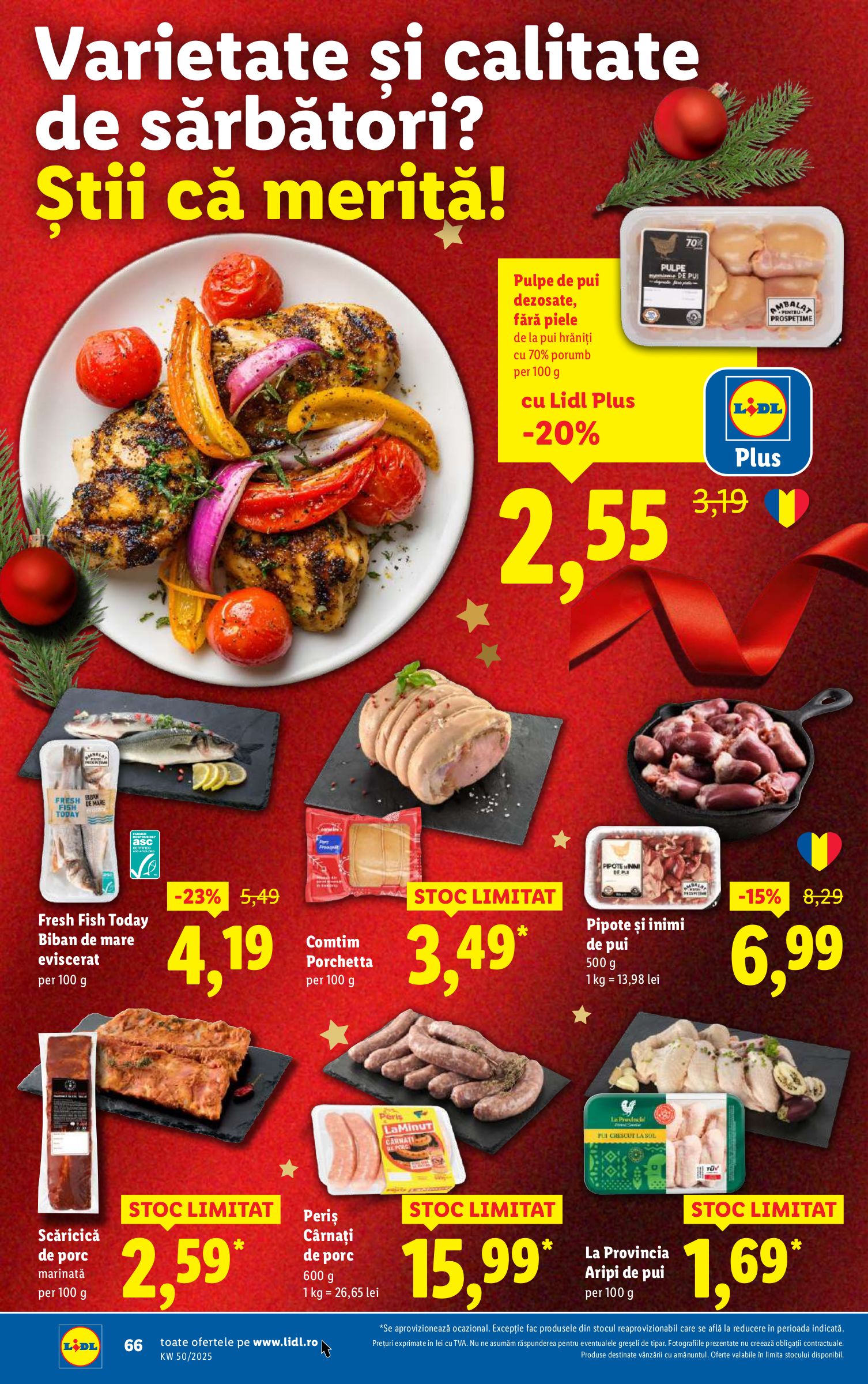 lidl - Catalog Lidl online – oferte valabile din 08.12. - page: 66