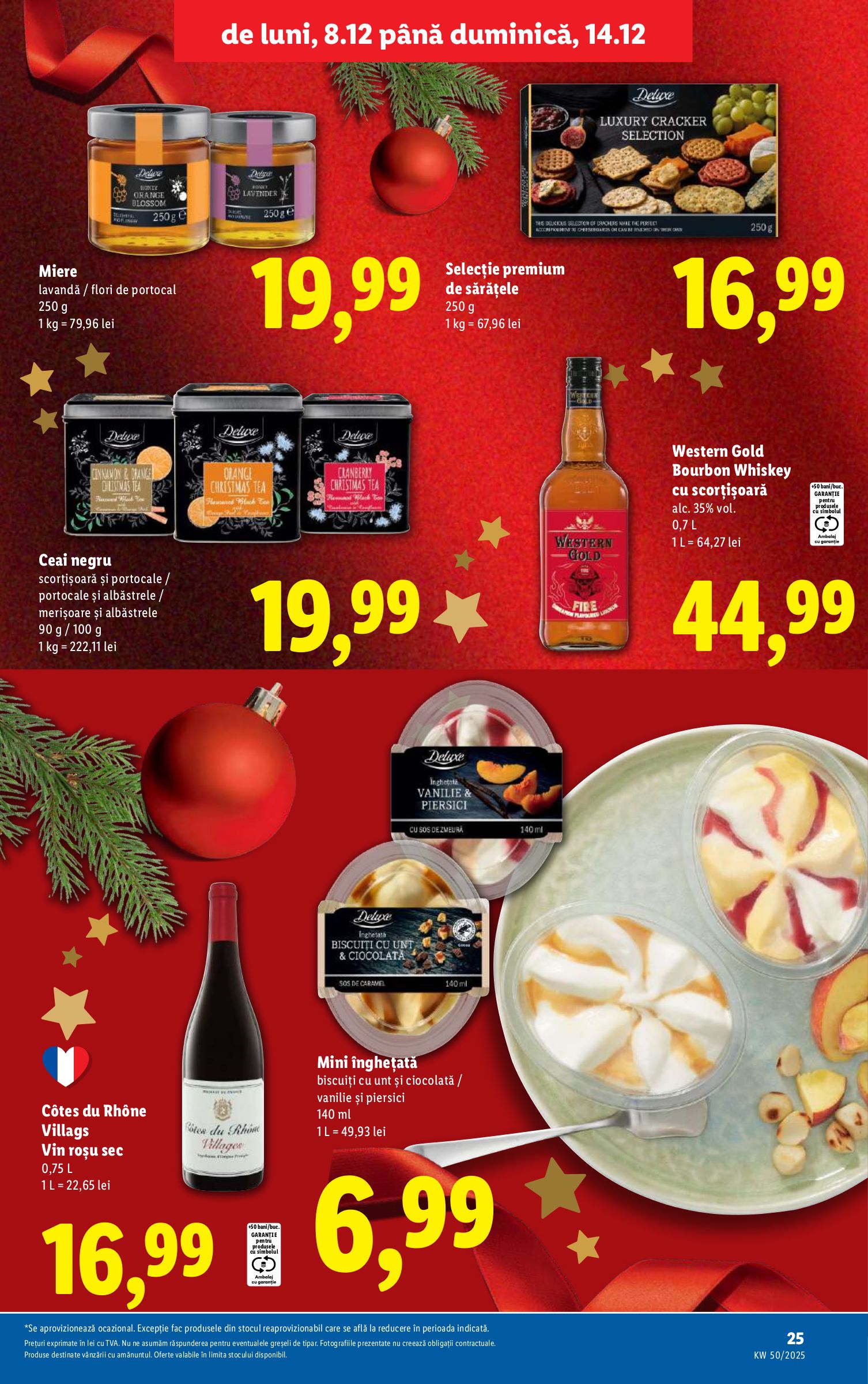 lidl - Catalog Lidl online – oferte valabile din 08.12. - page: 25