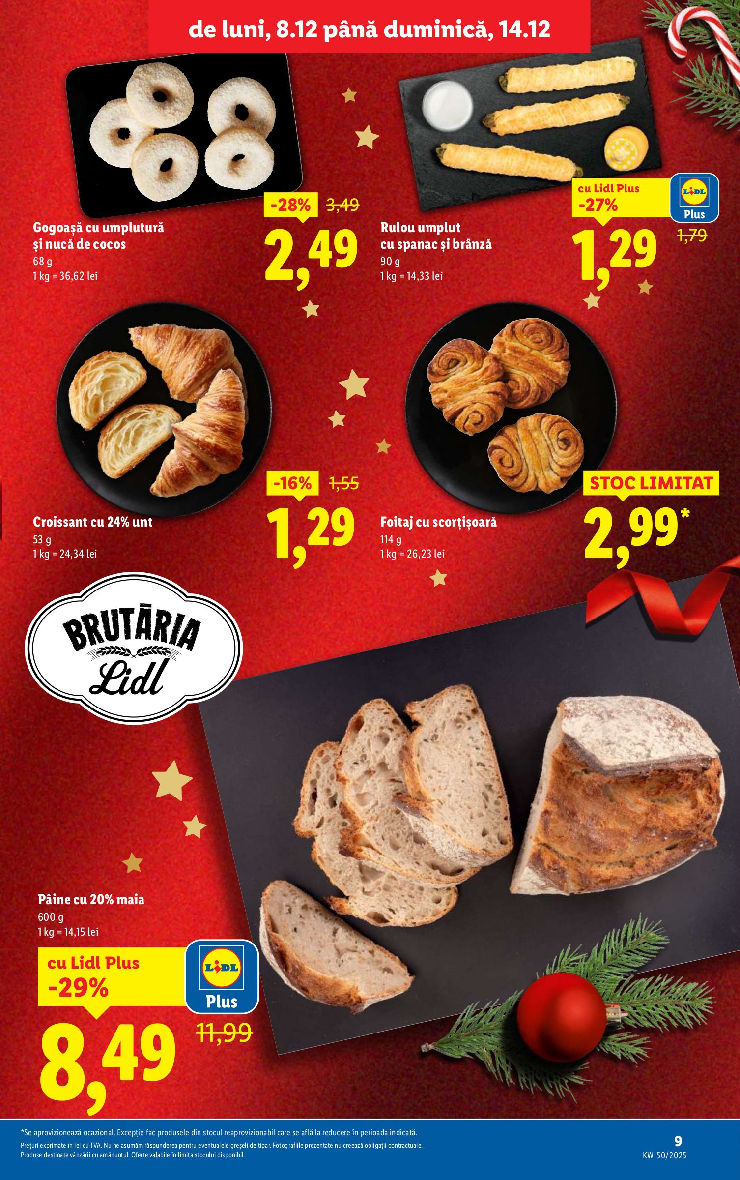lidl - Catalog Lidl online – oferte valabile din 08.12. - page: 9