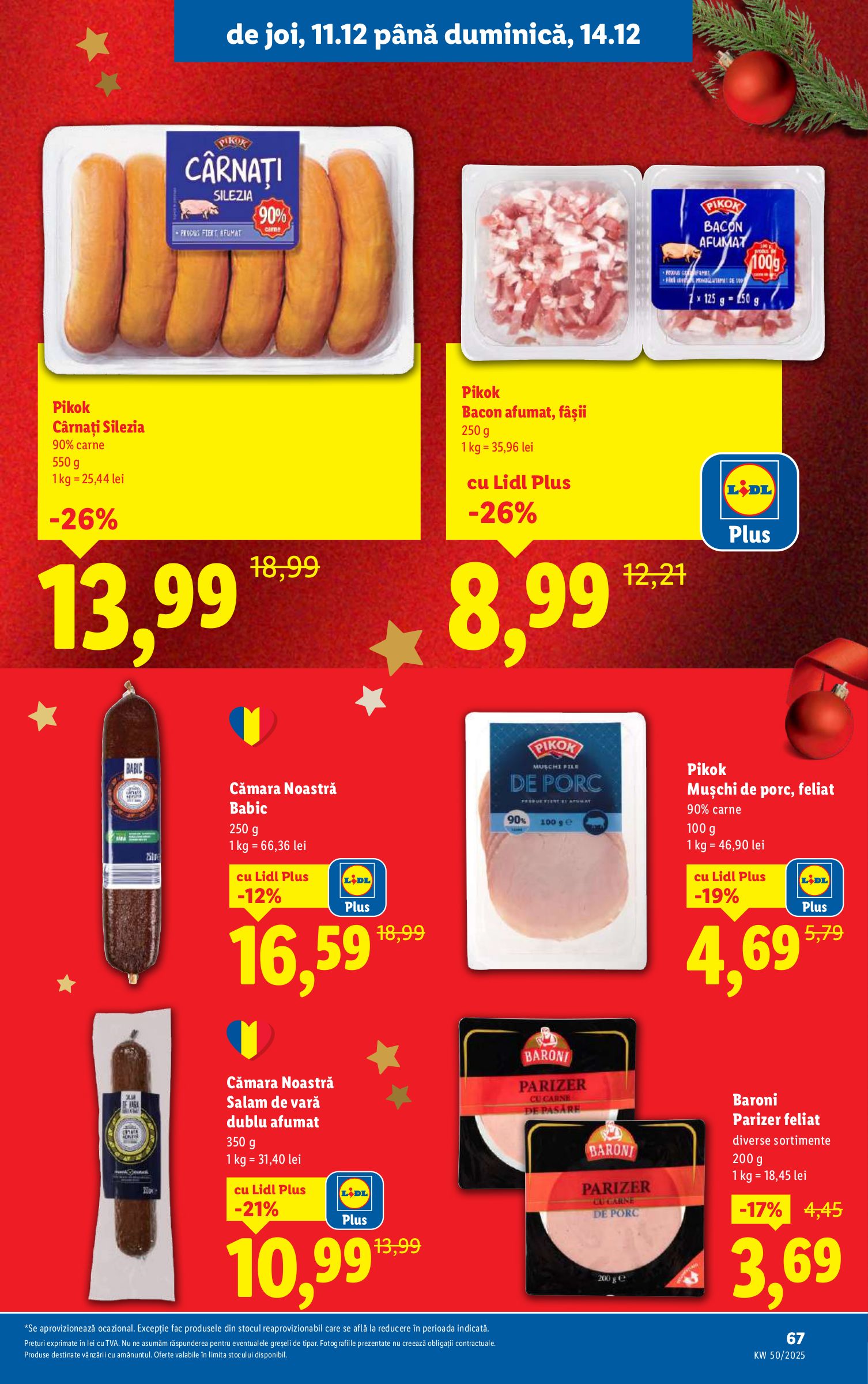 lidl - Catalog Lidl online – oferte valabile din 08.12. - page: 67
