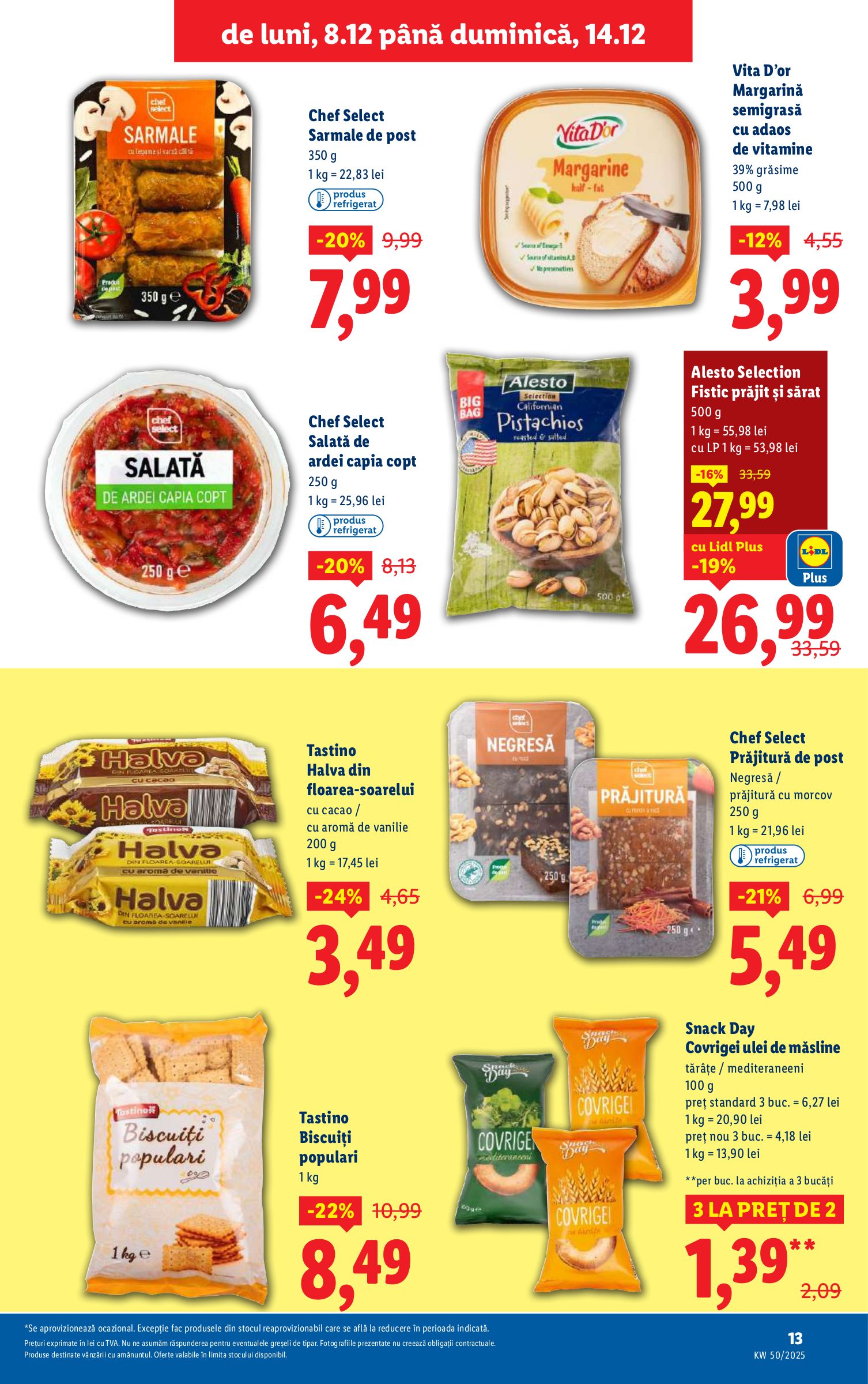 lidl - Catalog Lidl online – oferte valabile din 08.12. - page: 13