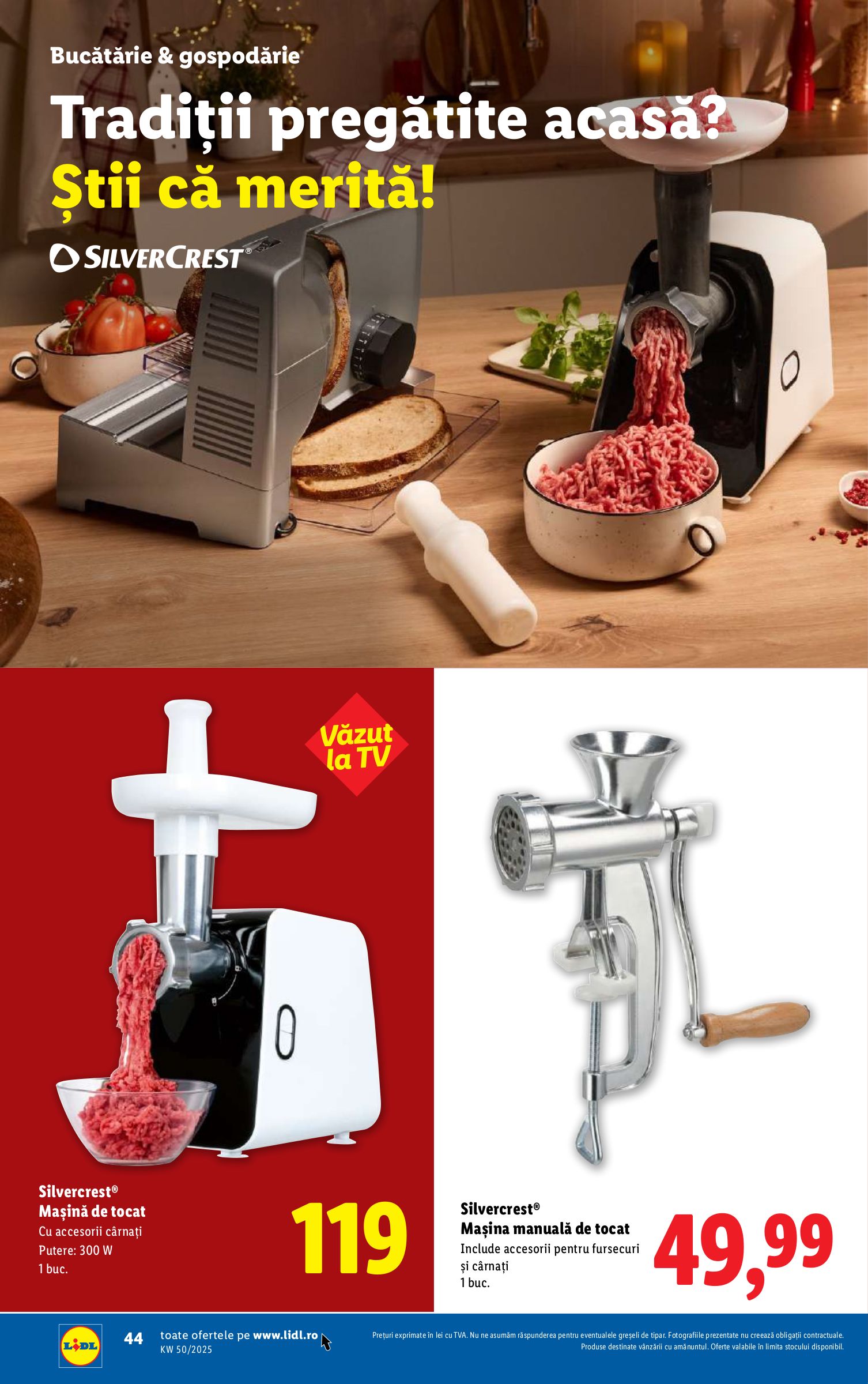 lidl - Catalog Lidl online – oferte valabile din 08.12. - page: 44