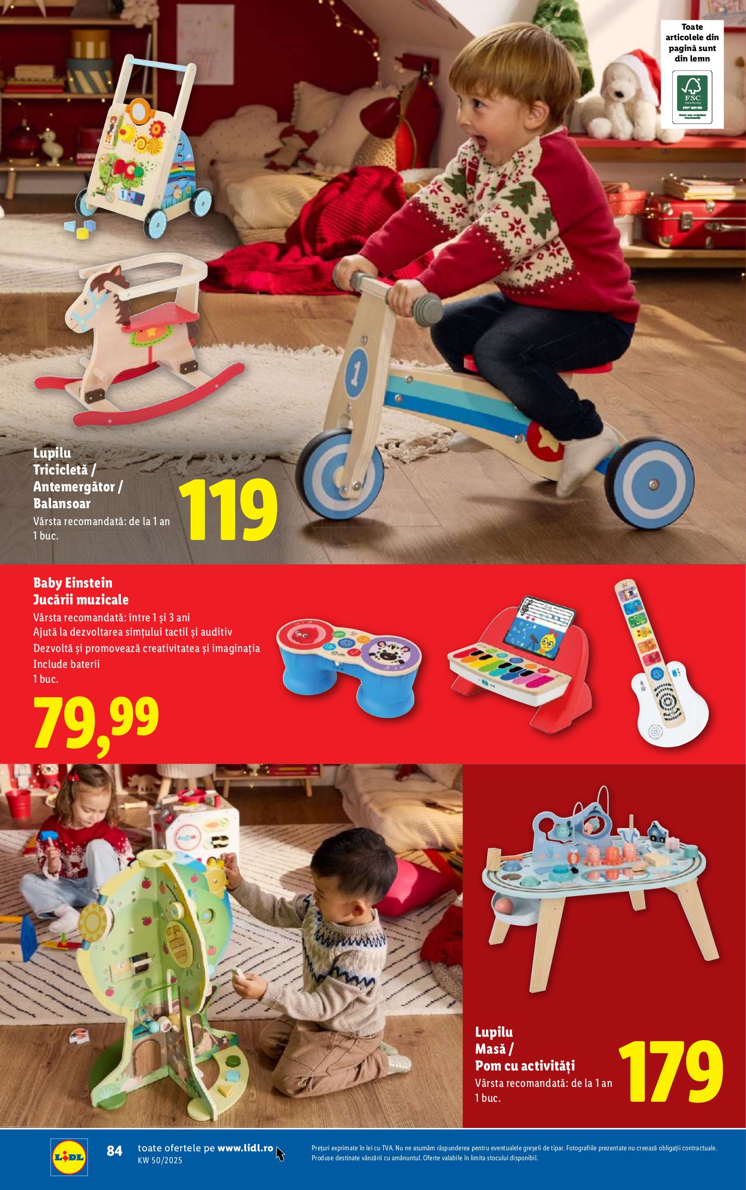 lidl - Catalog Lidl online – oferte valabile din 08.12. - page: 84