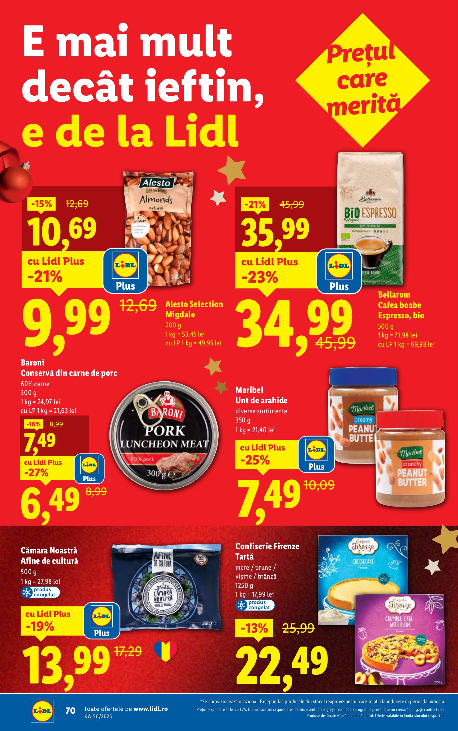 lidl - Catalog Lidl online – oferte valabile din 08.12. - page: 70