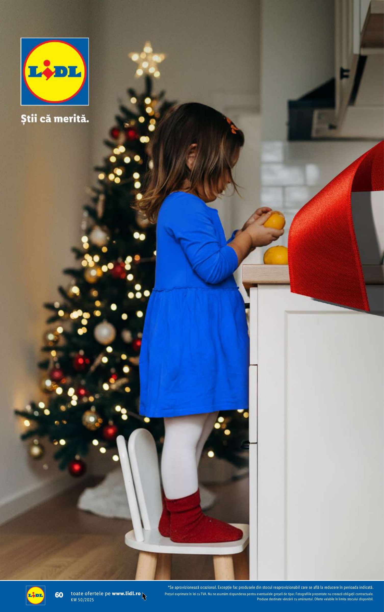 lidl - Catalog Lidl online – oferte valabile din 08.12. - page: 60