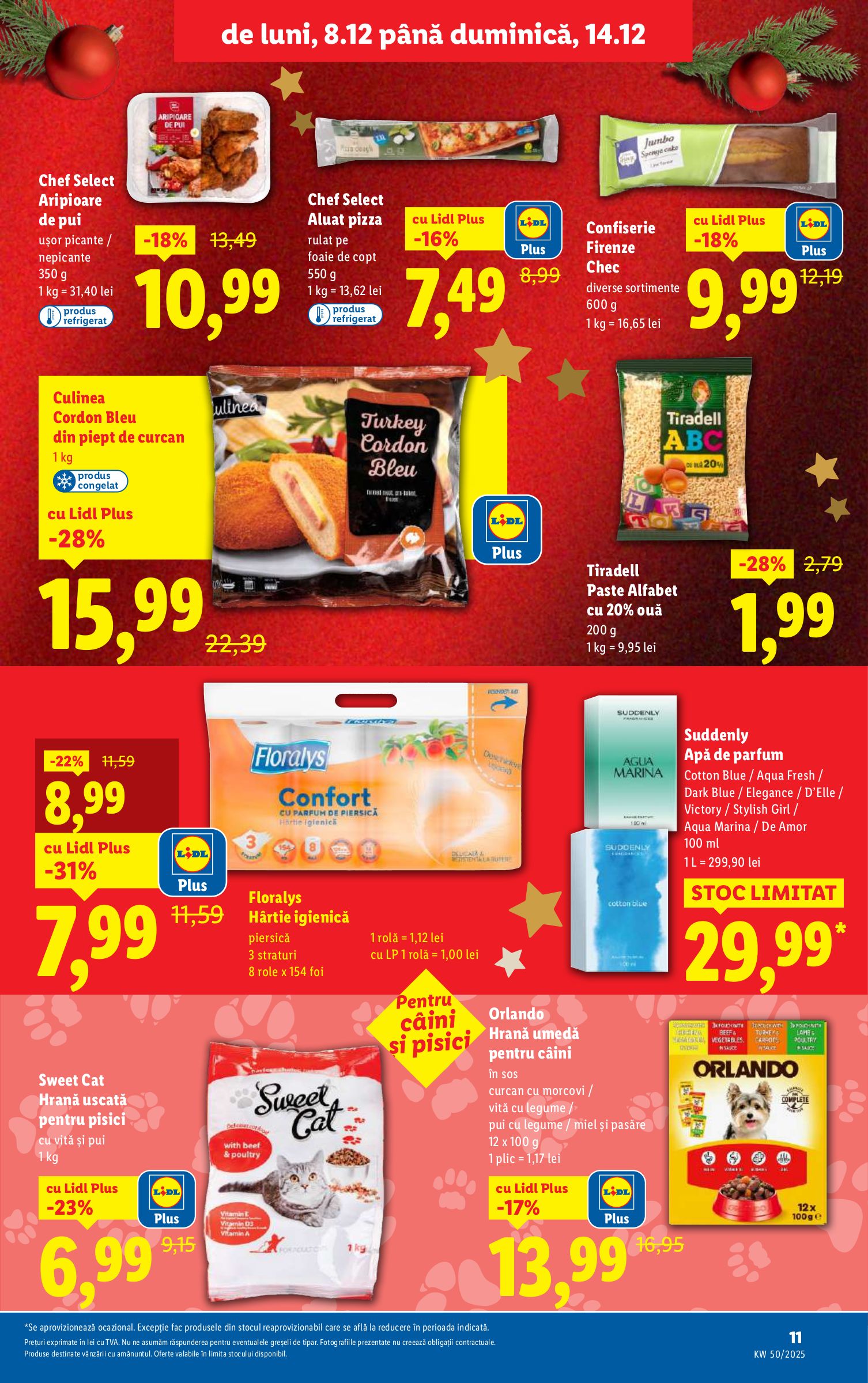 lidl - Catalog Lidl online – oferte valabile din 08.12. - page: 11