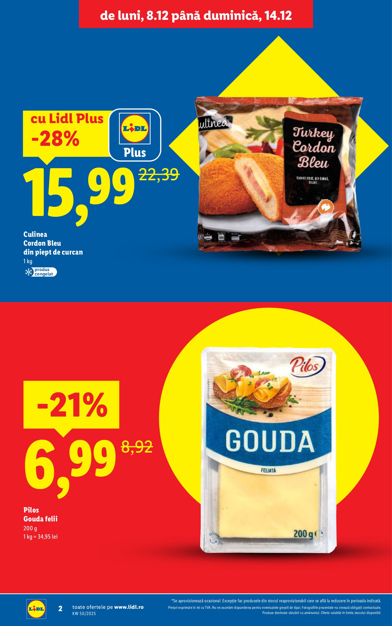 lidl - Catalog Lidl online – oferte valabile din 08.12. - page: 2