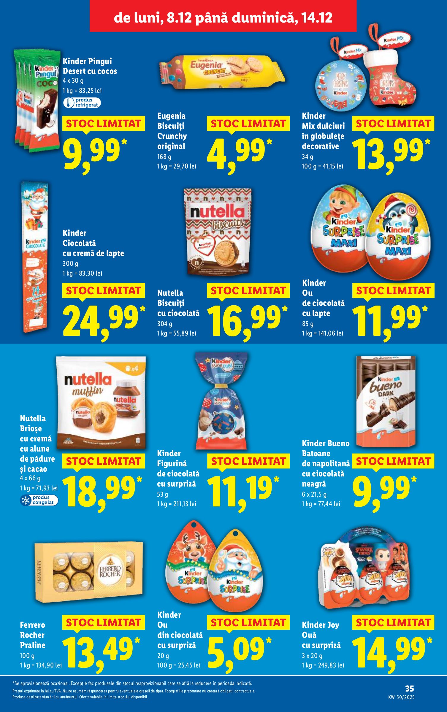 lidl - Catalog Lidl online – oferte valabile din 08.12. - page: 35