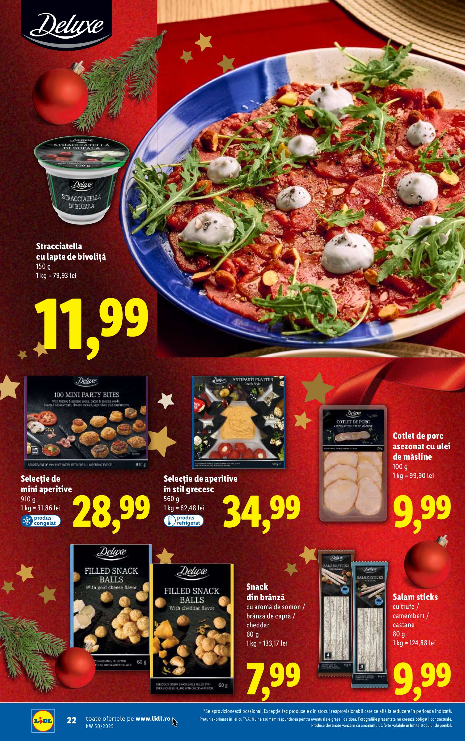 lidl - Catalog Lidl online – oferte valabile din 08.12. - page: 22