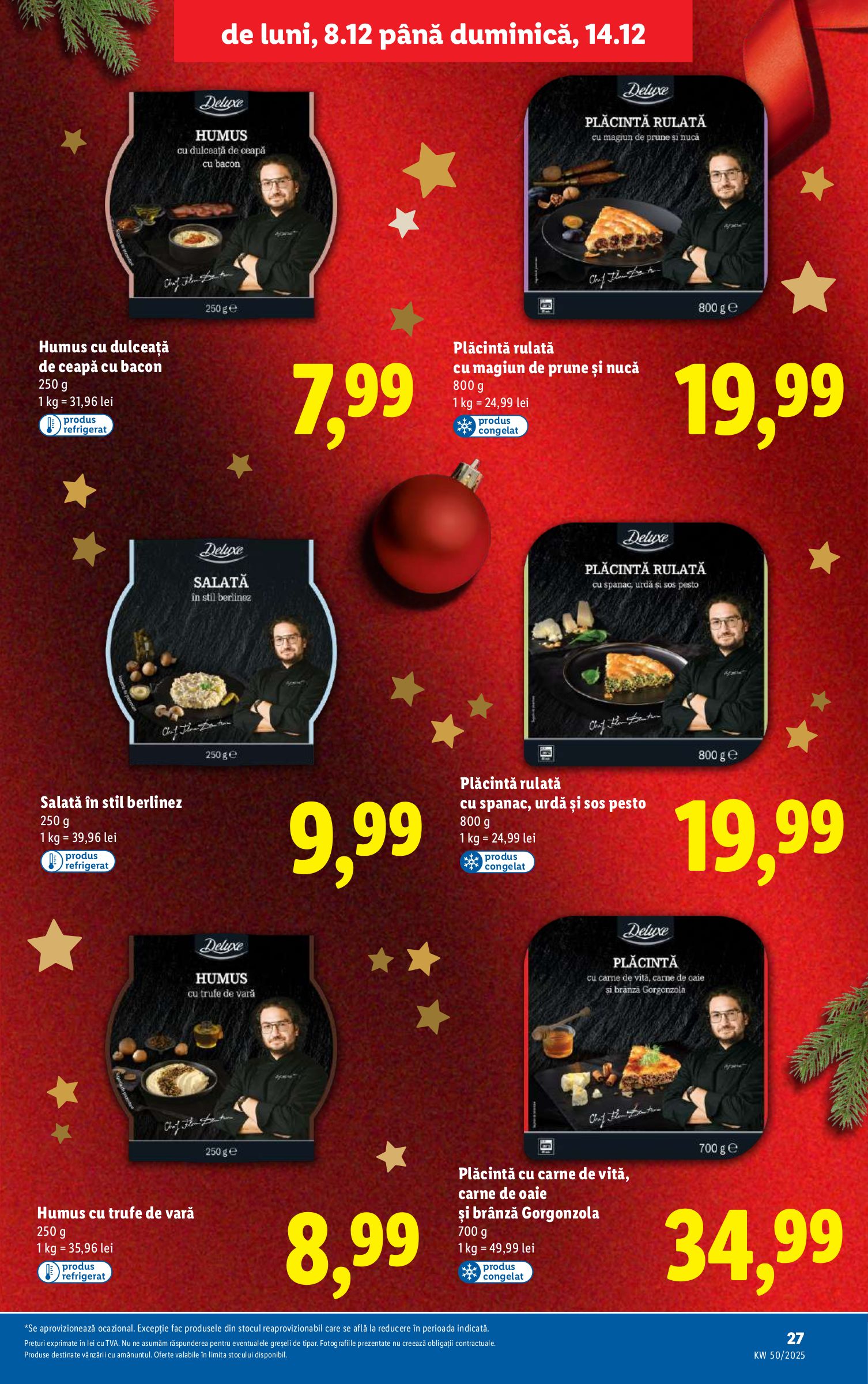 lidl - Catalog Lidl online – oferte valabile din 08.12. - page: 27
