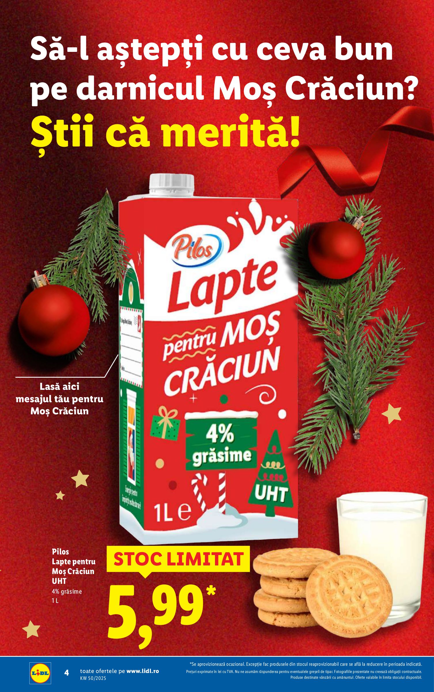 lidl - Catalog Lidl online – oferte valabile din 08.12. - page: 4
